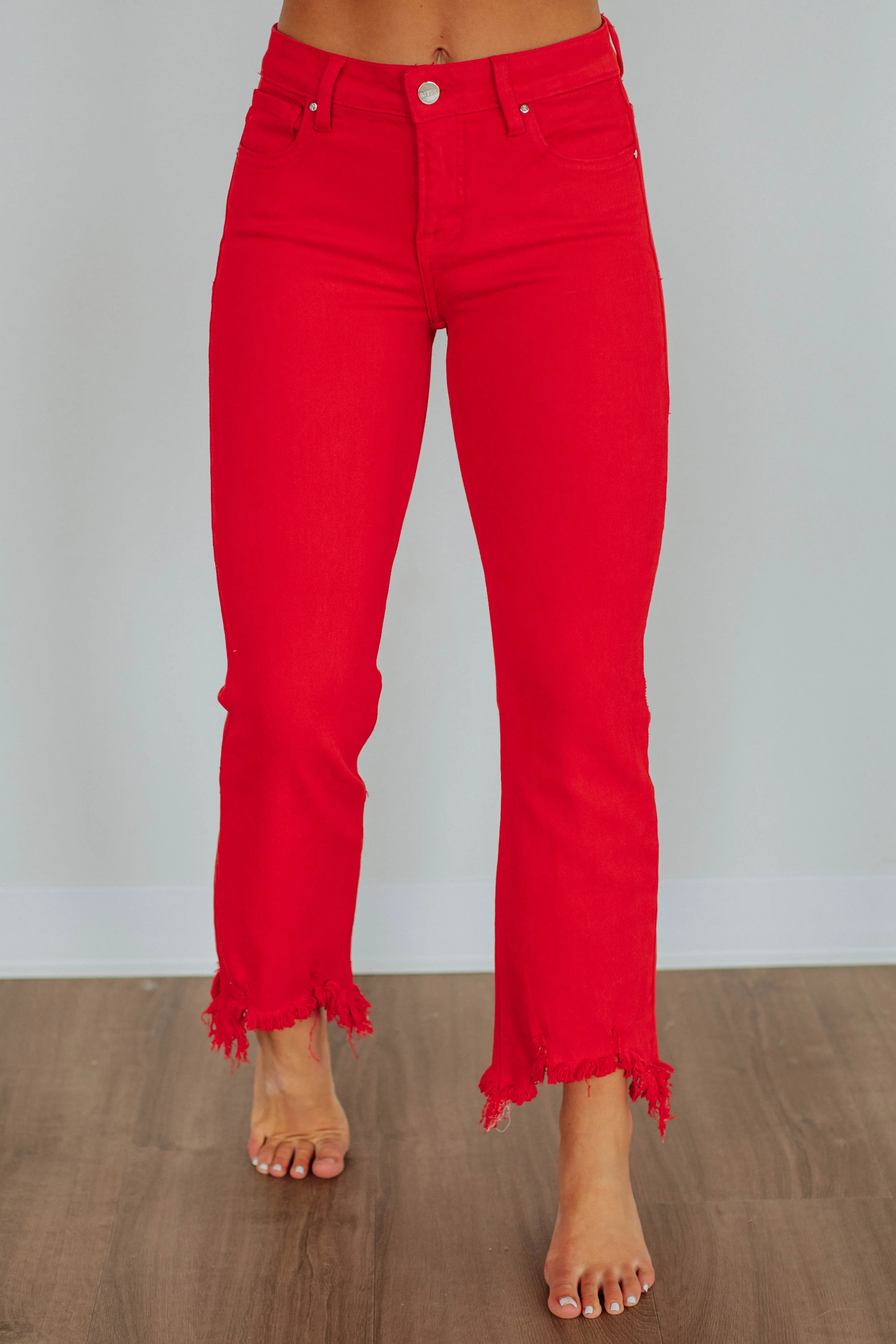 Neona Risen Jeans - Fiesta sold by Wild Oak Boutique product image thumbnail 4