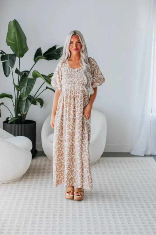 Sama Maxi Dress sold by Wild Oak Boutique