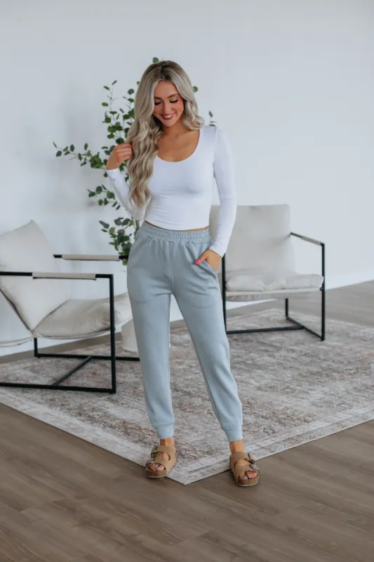 Kordell Lounge Joggers - Cloud sold by Wild Oak Boutique