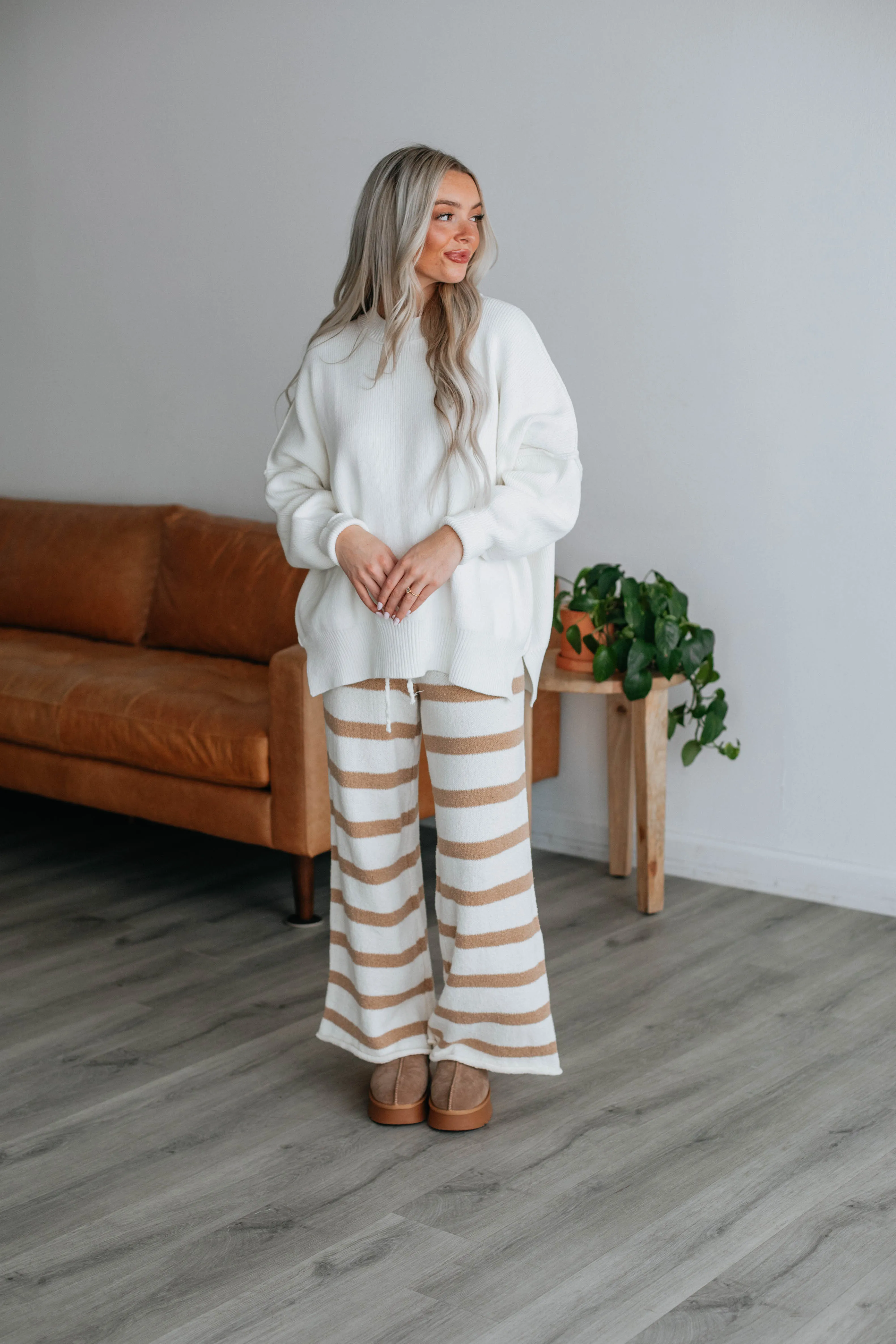 Mabel Knit Pants sold by Wild Oak Boutique