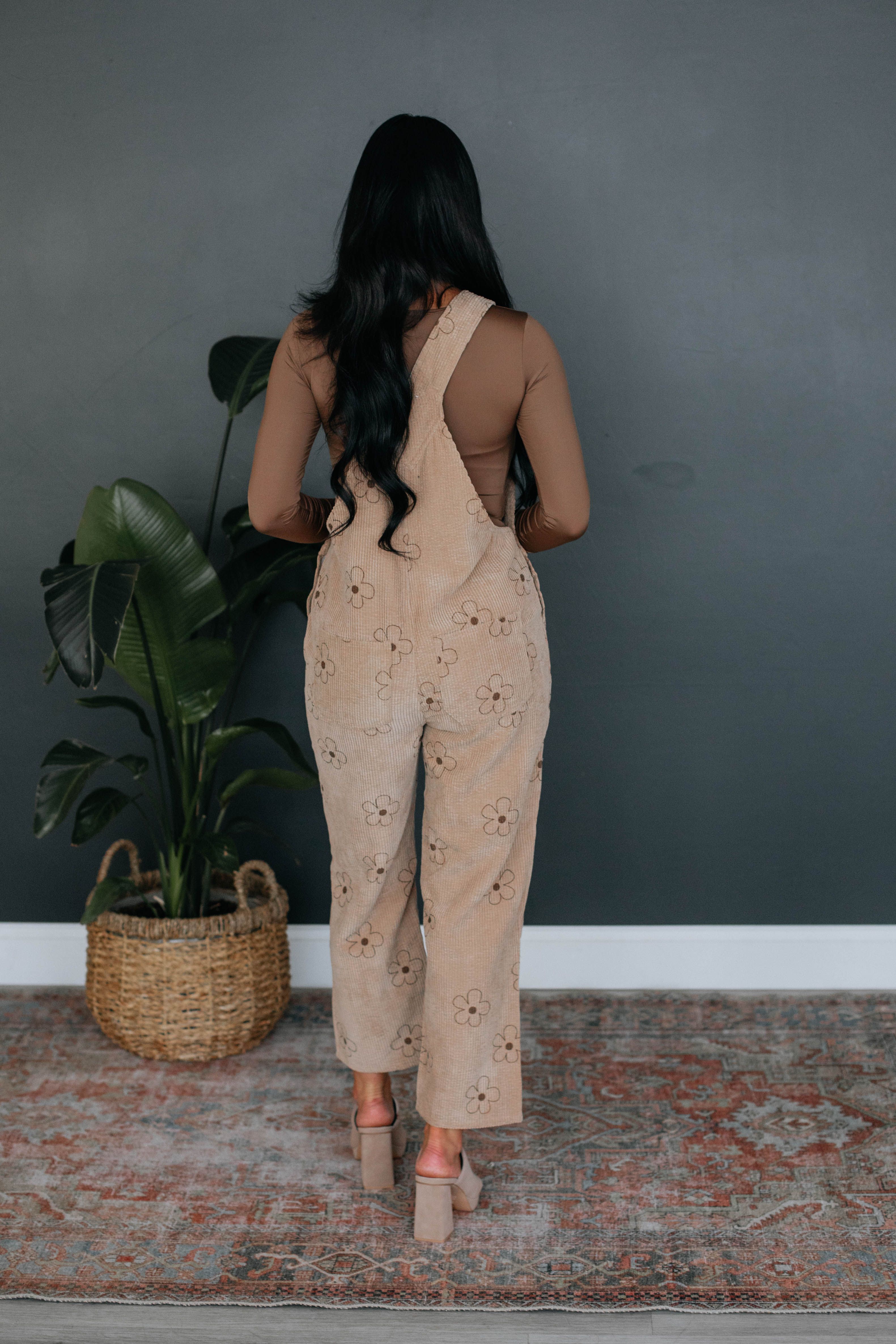 Corduroy Cutie Overalls sold by Wild Oak Boutique product image thumbnail 4