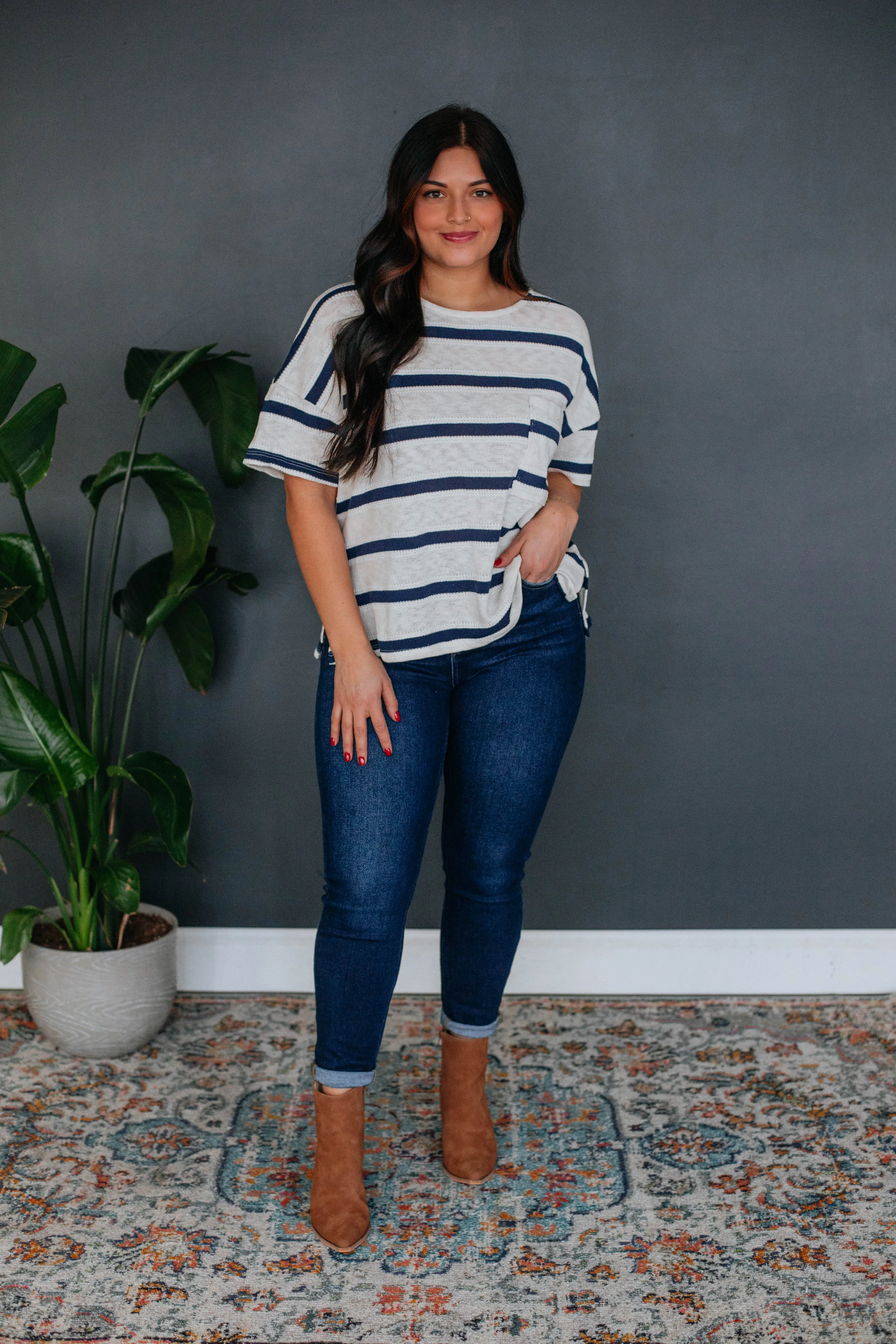 Calder Knit Top sold by Wild Oak Boutique product image thumbnail 4