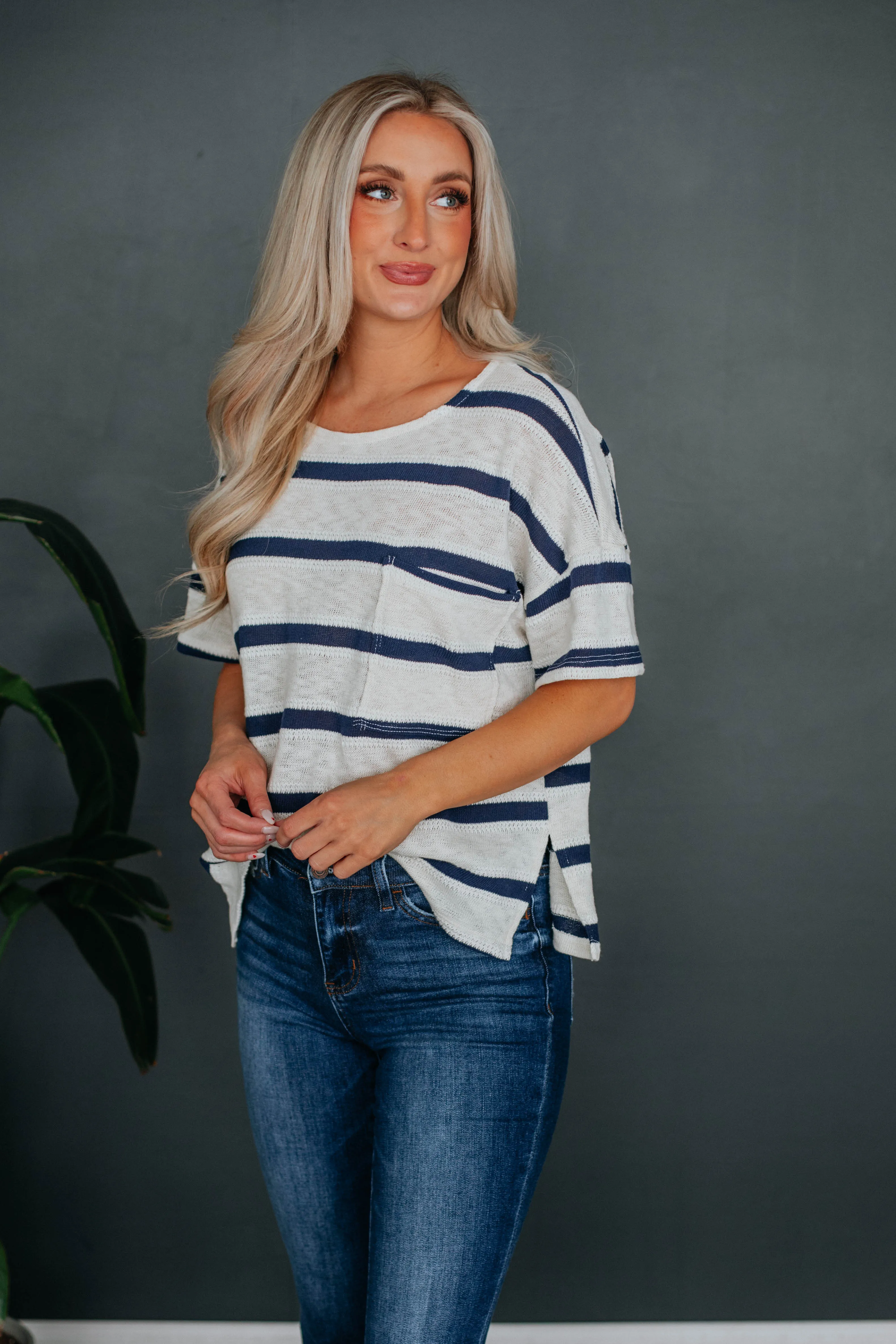 Calder Knit Top sold by Wild Oak Boutique product image thumbnail 5