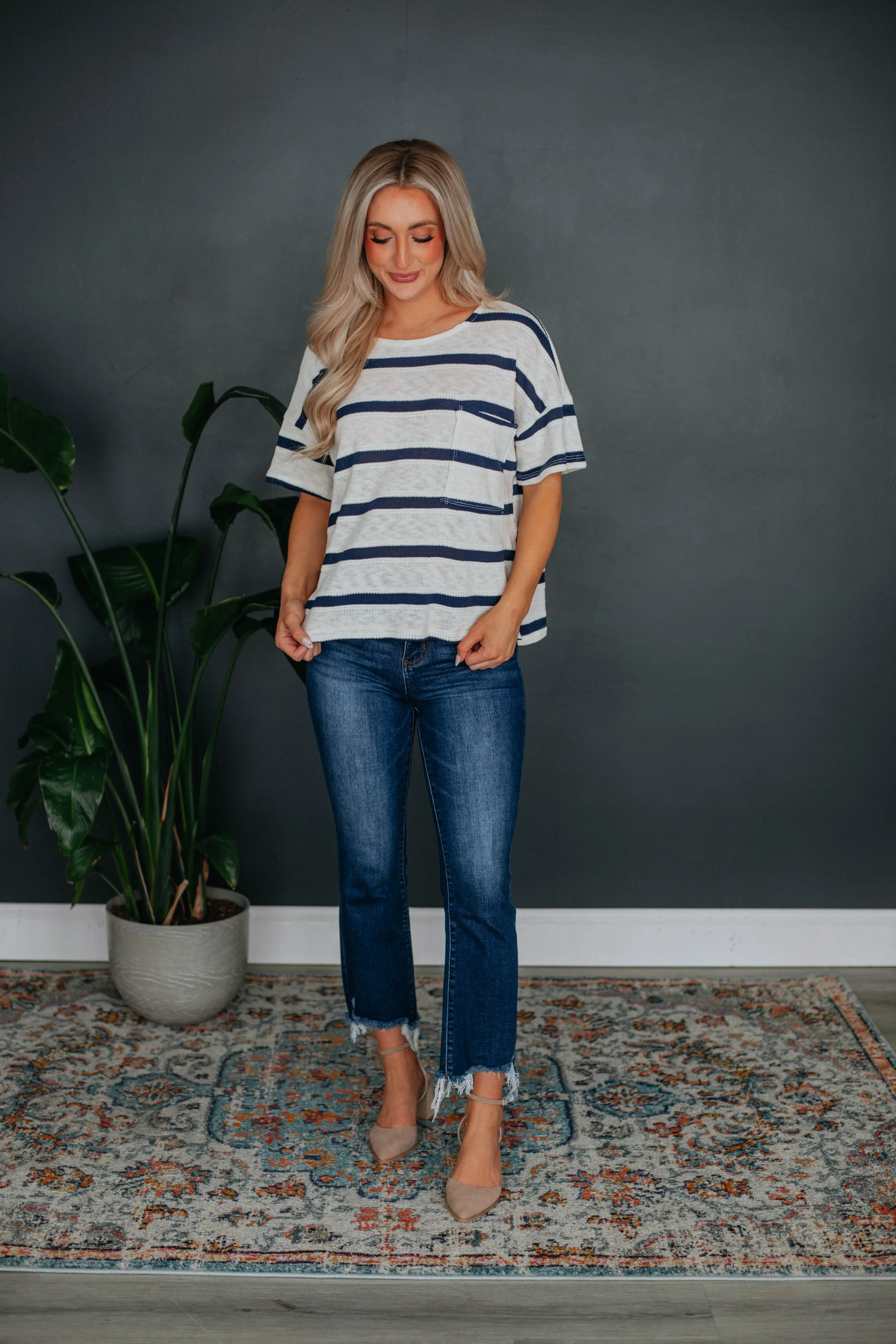 Calder Knit Top sold by Wild Oak Boutique product image thumbnail 2