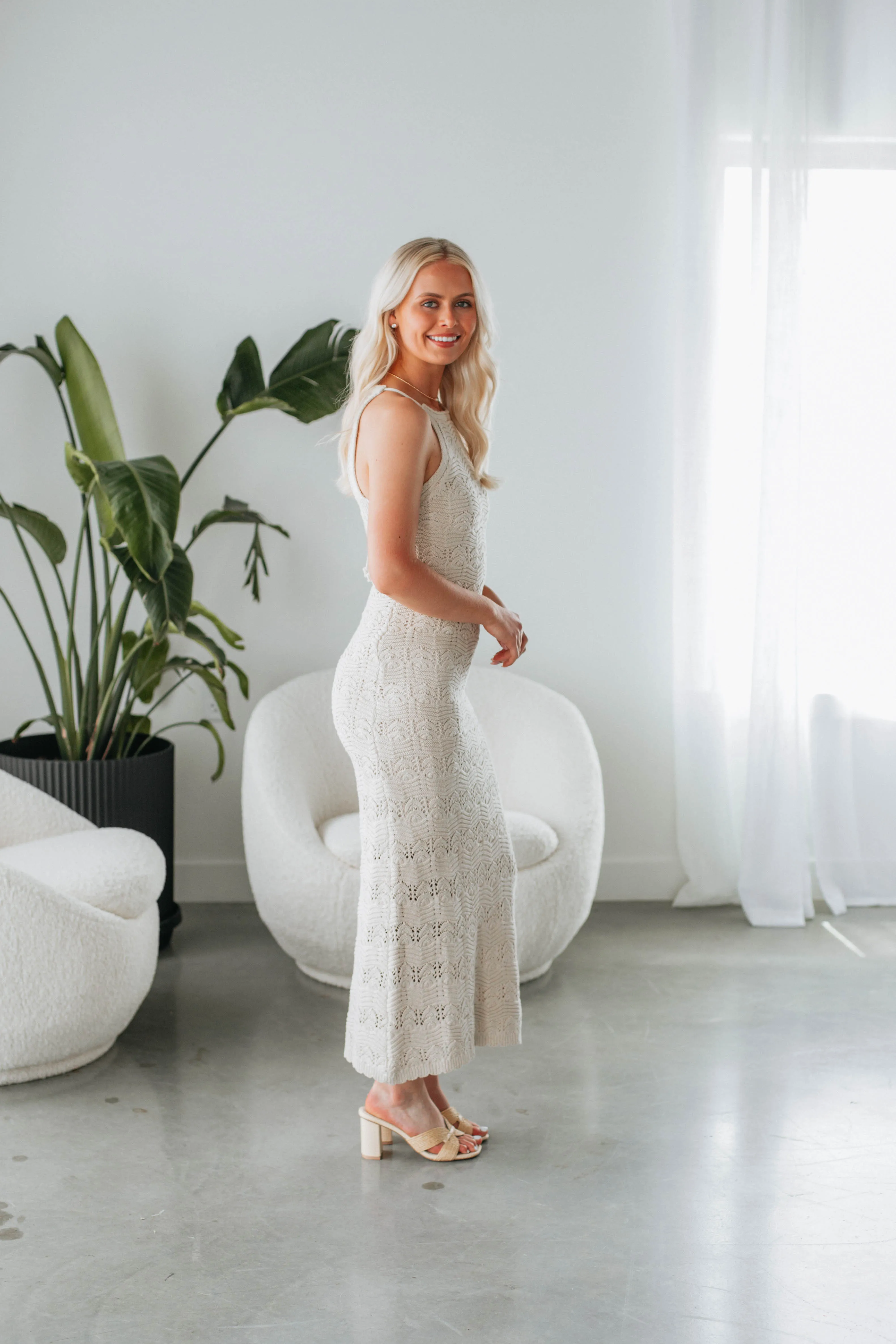 Reema Crochet Dress sold by Wild Oak Boutique product image thumbnail 3