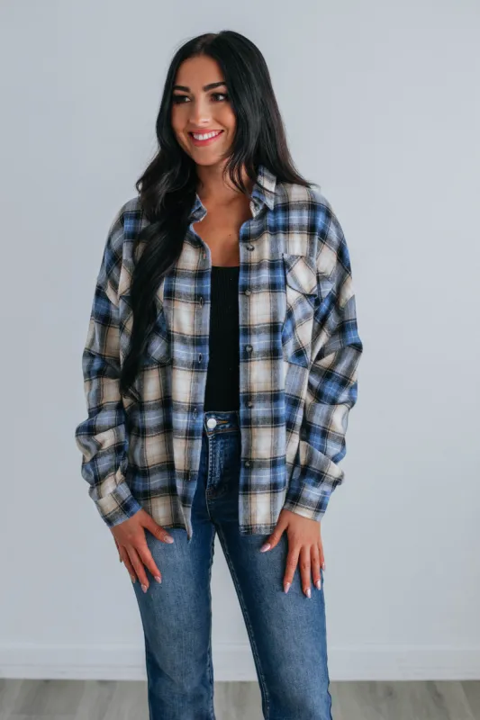 Archette Flannel sold by Wild Oak Boutique