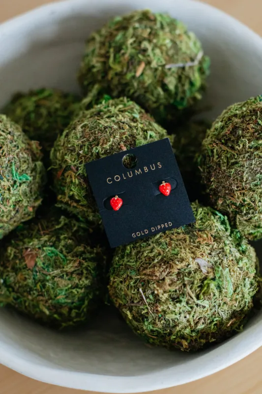 So Berry Sweet Earrings sold by Wild Oak Boutique