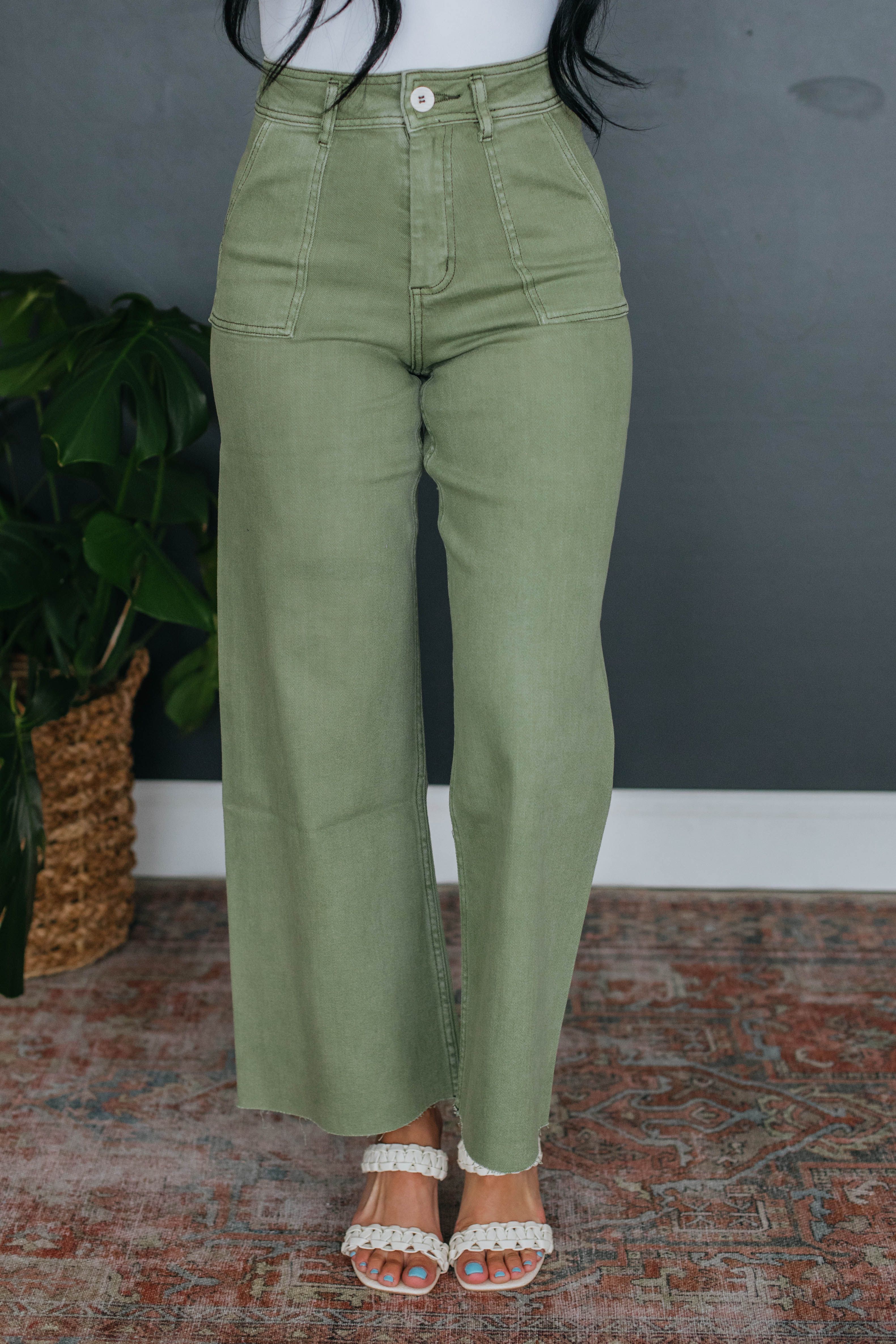 Chasity Wide Leg Pants sold by Wild Oak Boutique product image thumbnail 6