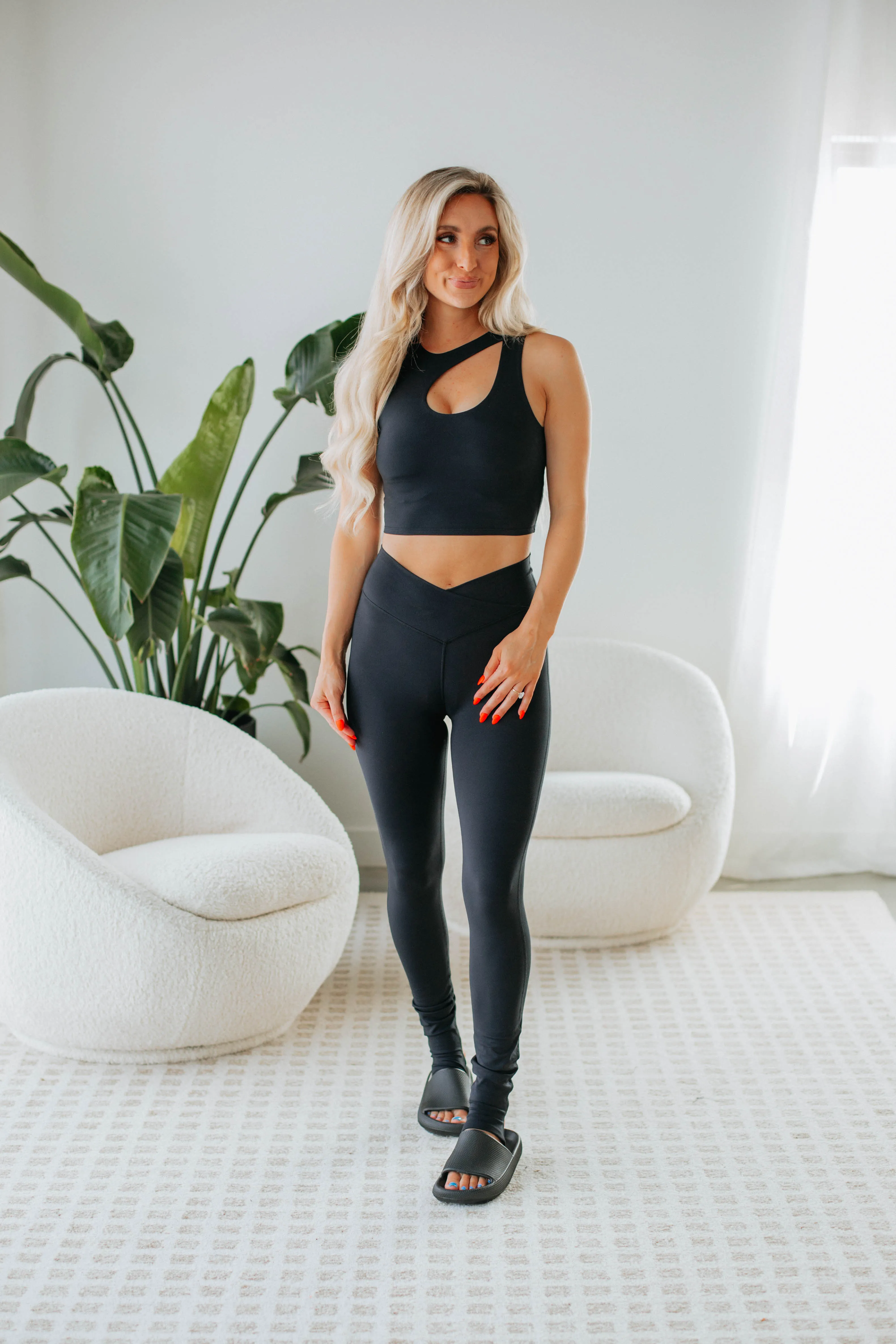 Satria Sports Bra - Black sold by Wild Oak Boutique product image thumbnail 3