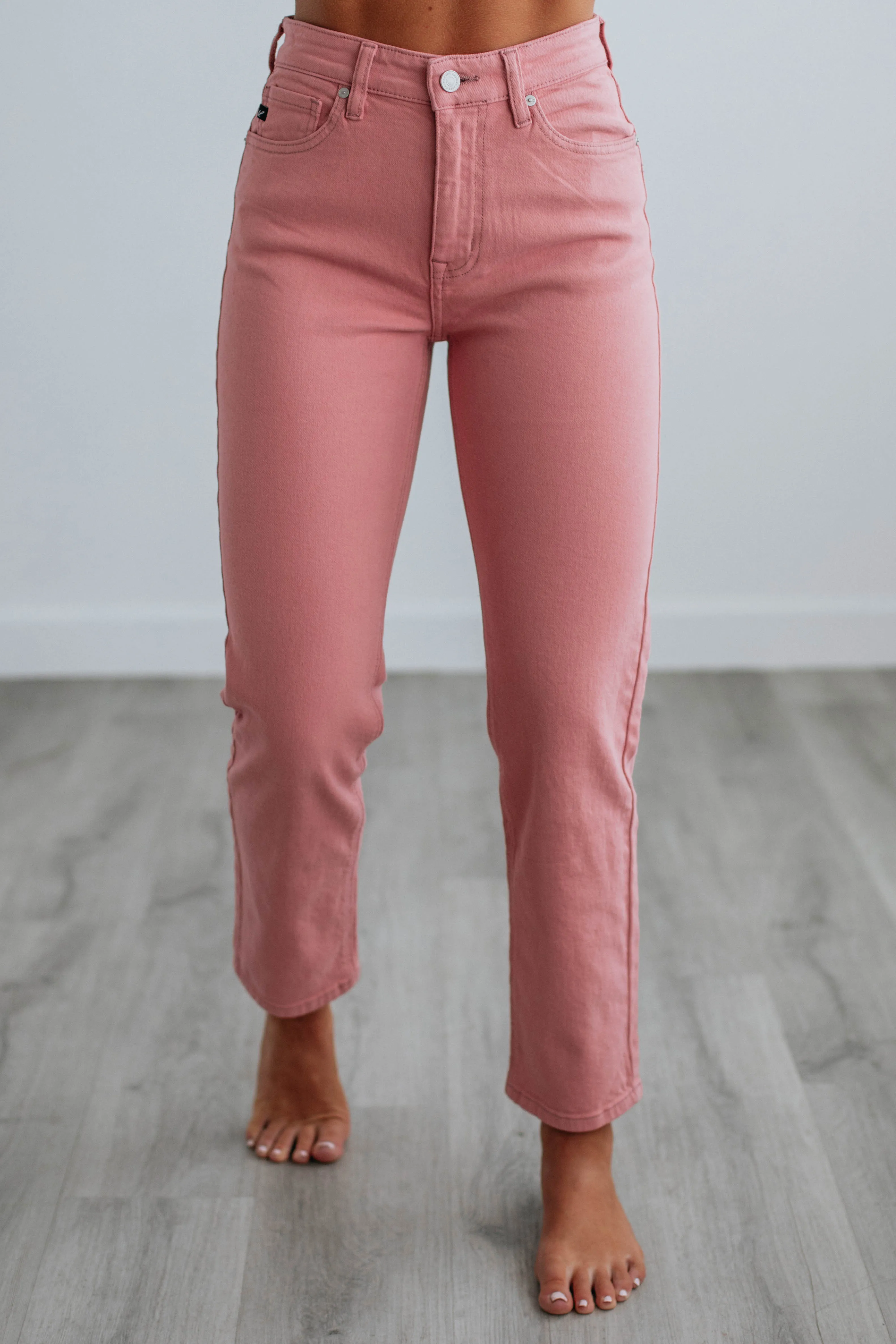Amani KanCan Jeans - Rose sold by Wild Oak Boutique product image thumbnail 5