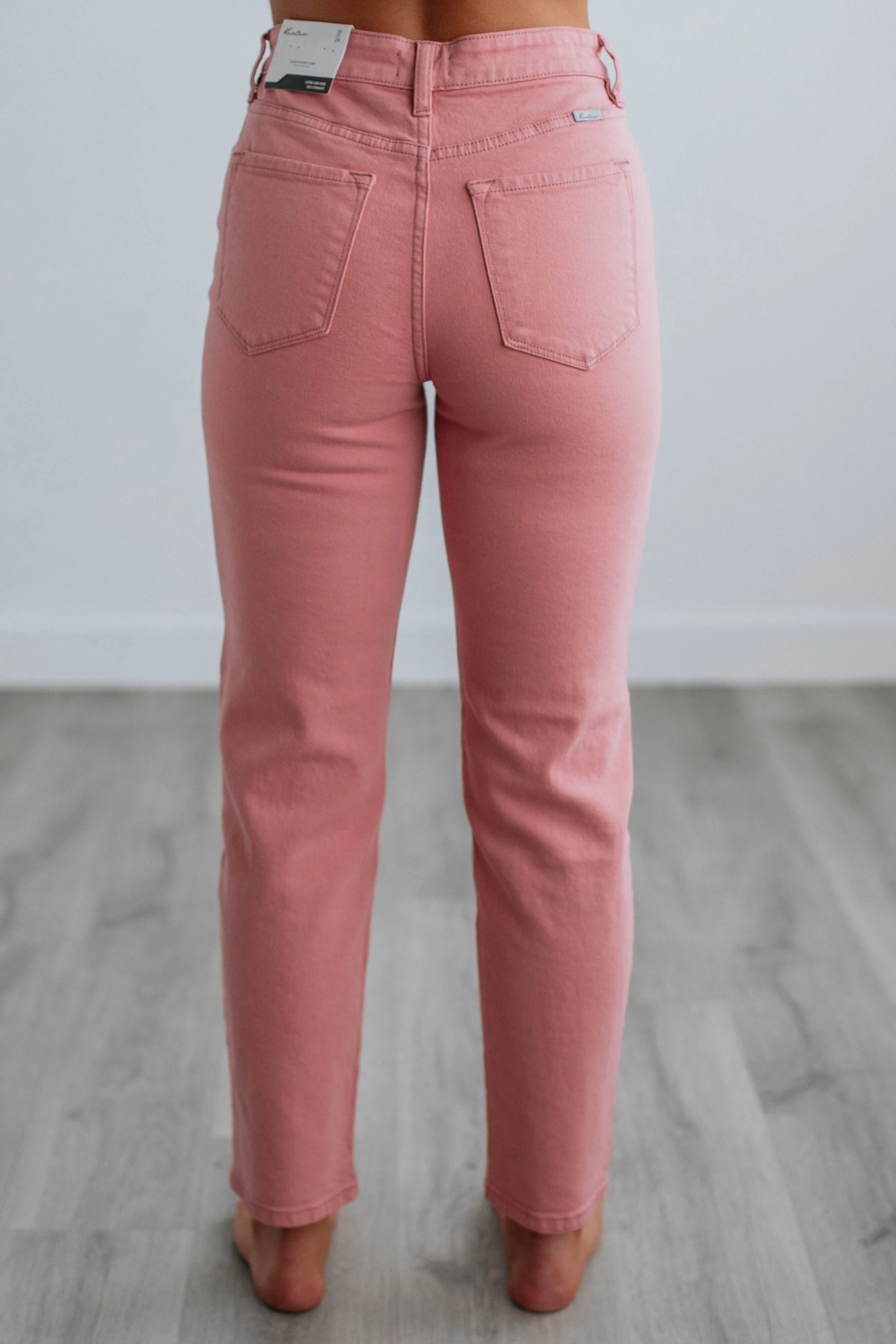Amani KanCan Jeans - Rose sold by Wild Oak Boutique product image thumbnail 4