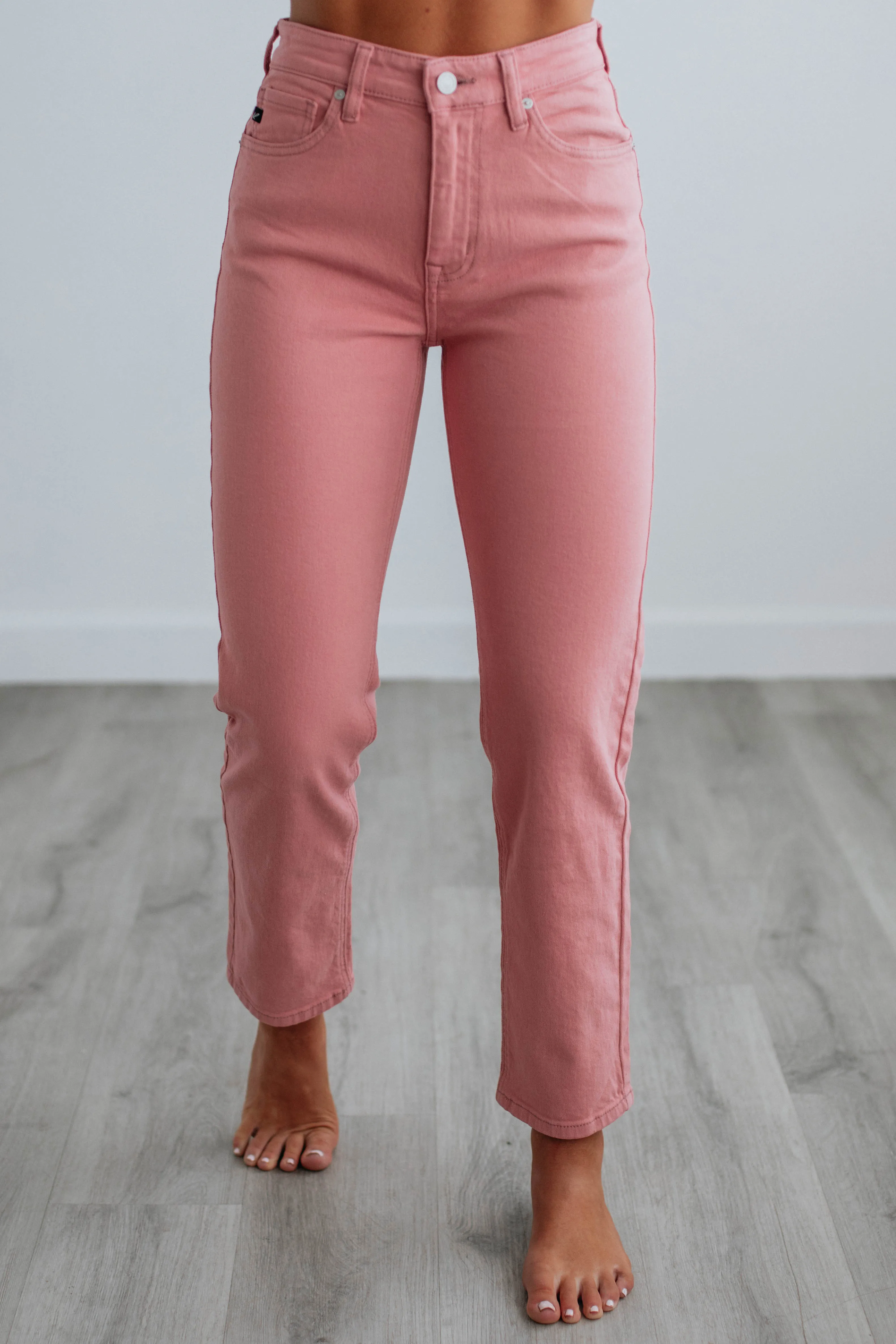 Amani KanCan Jeans - Rose sold by Wild Oak Boutique
