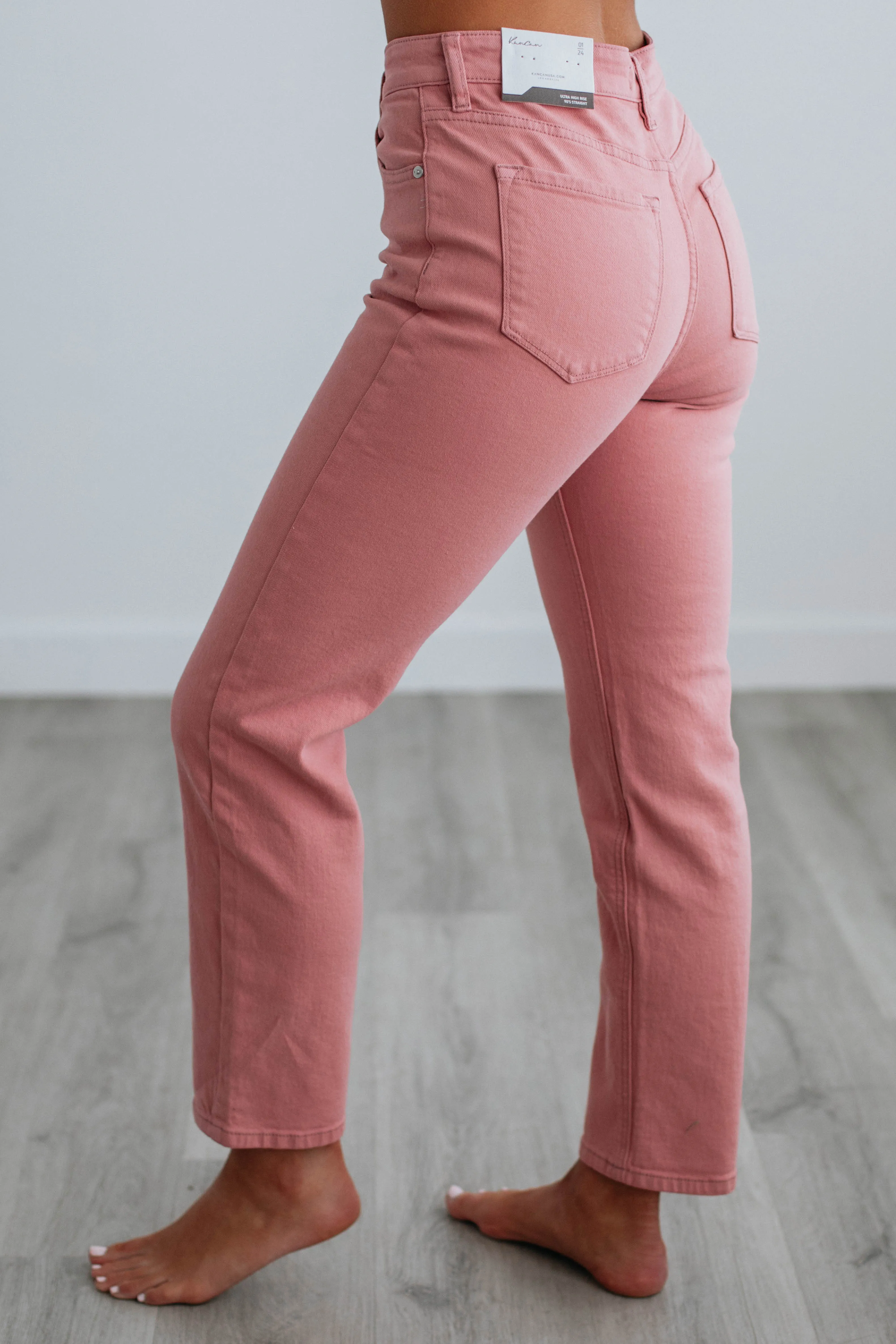 Amani KanCan Jeans - Rose sold by Wild Oak Boutique product image thumbnail 2