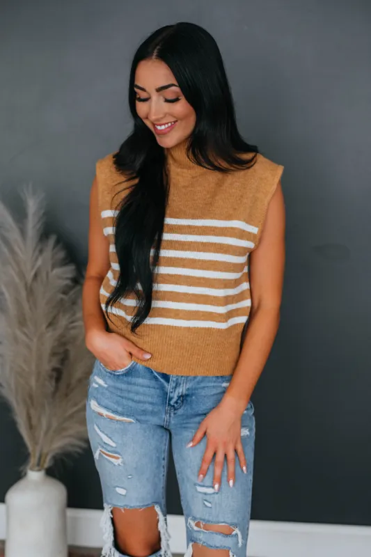 Mika Sweater Vest made by By Together