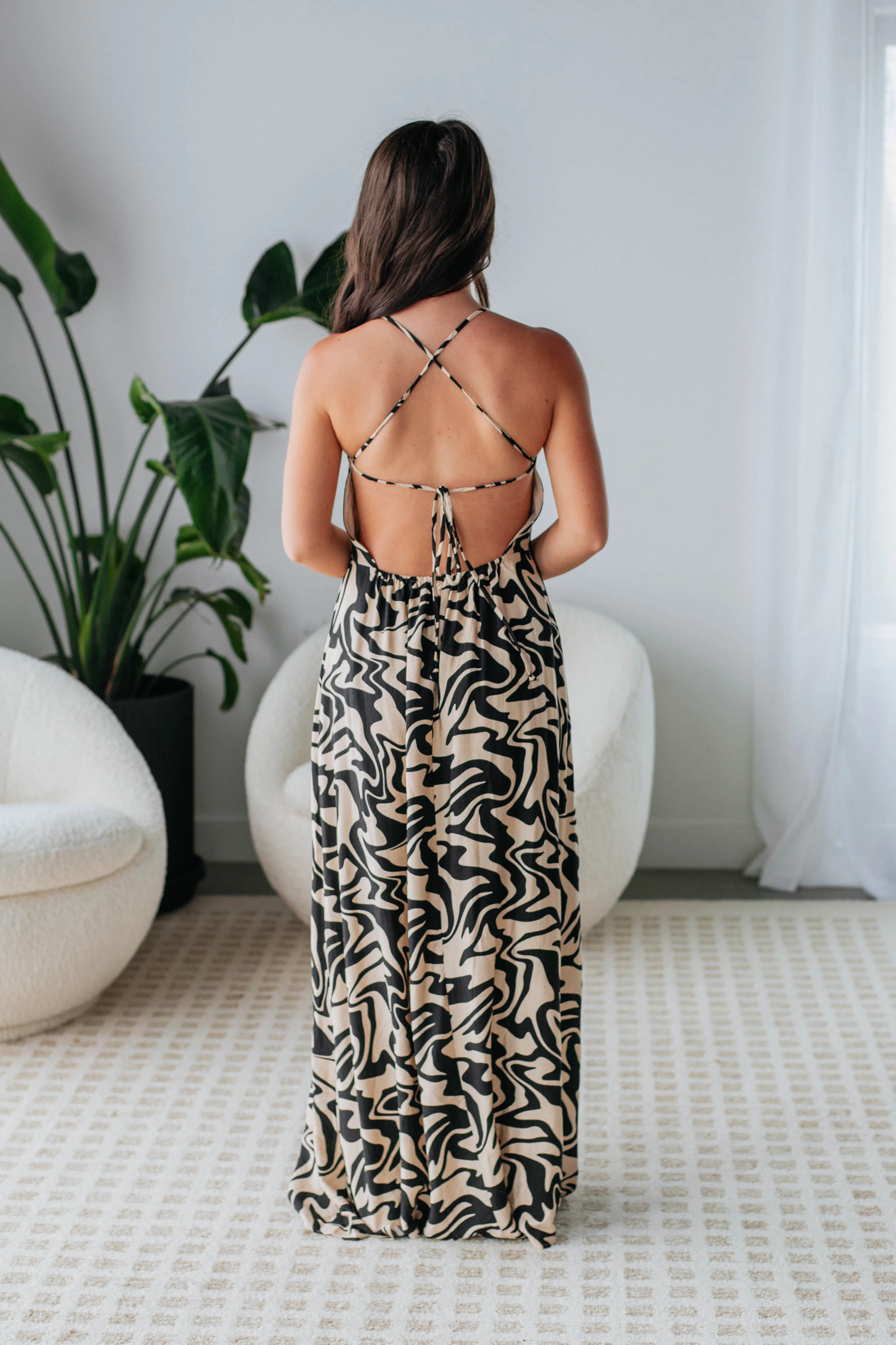 Erica Maxi Dress sold by Wild Oak Boutique product image thumbnail 4
