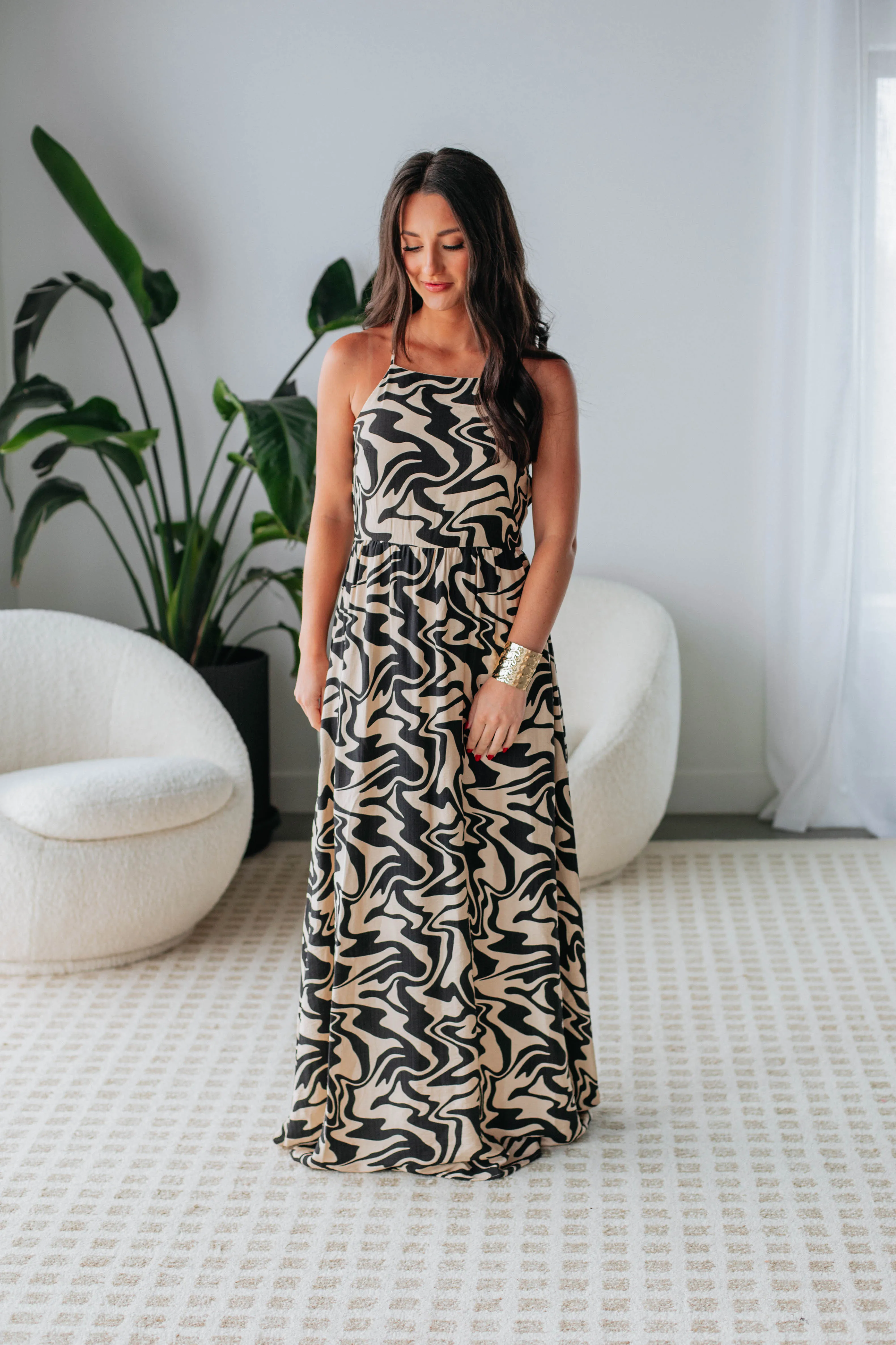 Erica Maxi Dress sold by Wild Oak Boutique product image thumbnail 5