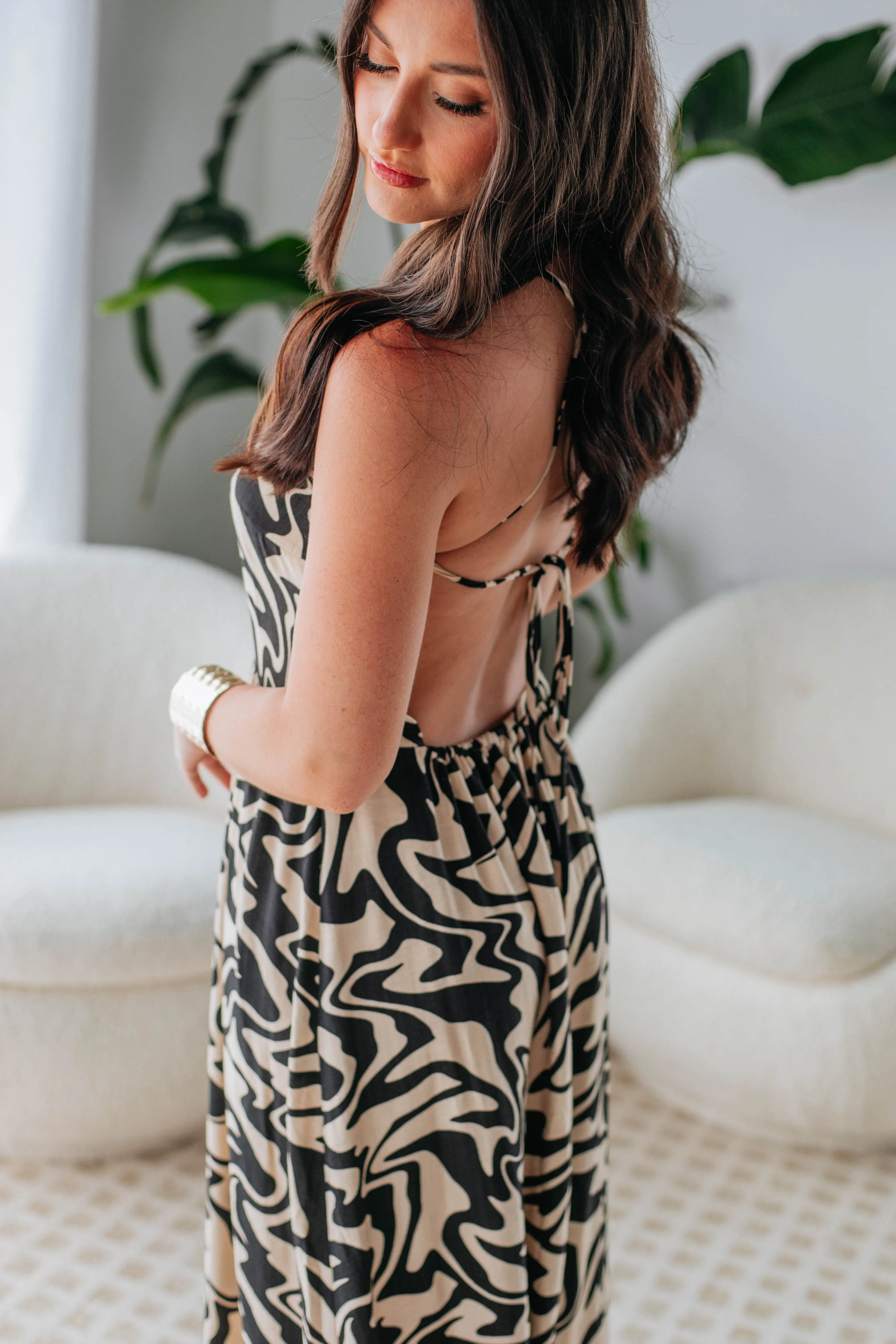 Erica Maxi Dress sold by Wild Oak Boutique product image thumbnail 2