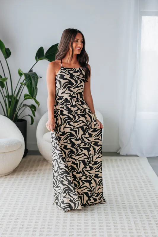 Erica Maxi Dress sold by Wild Oak Boutique