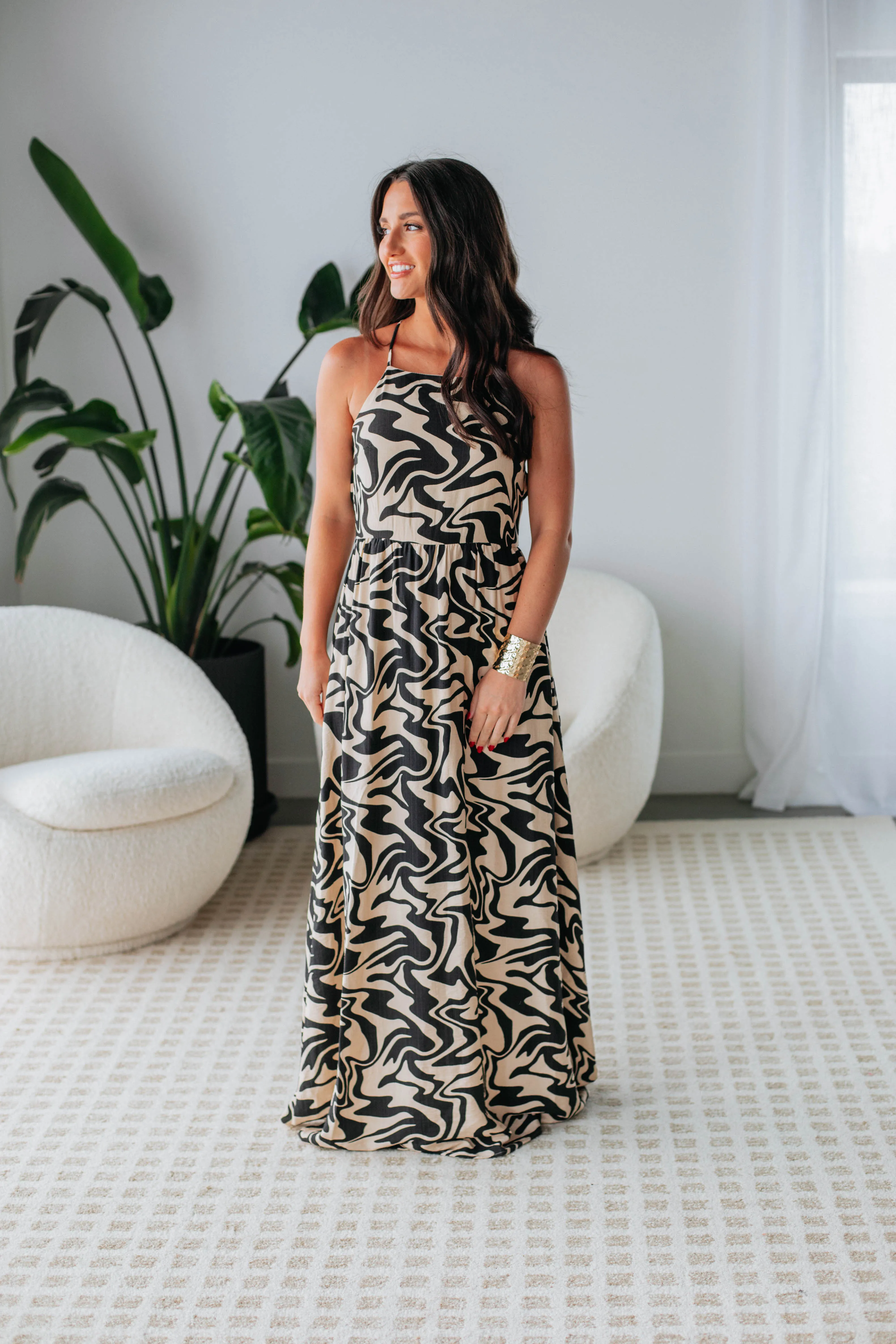 Erica Maxi Dress sold by Wild Oak Boutique product image thumbnail 3