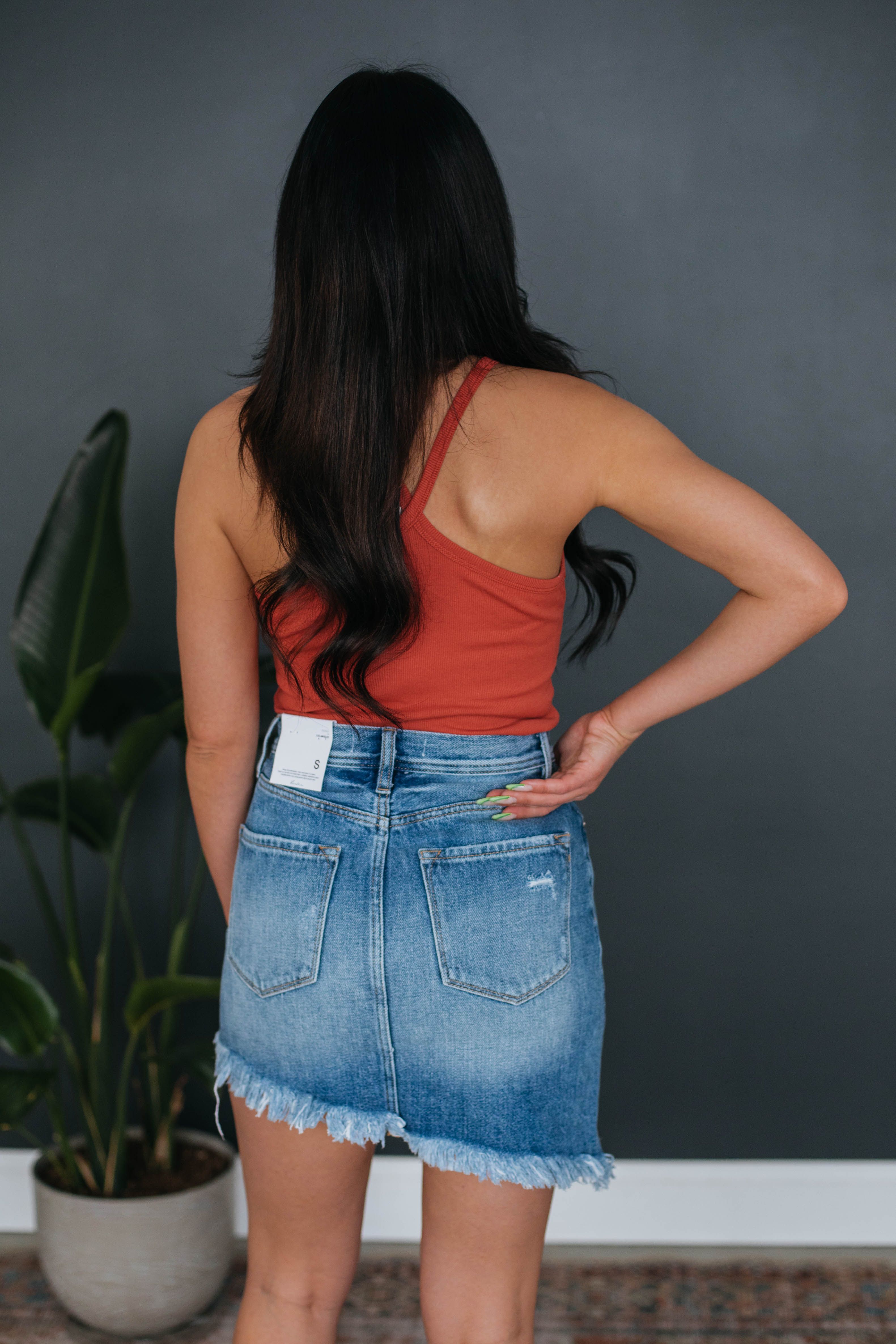 Jaye Ribbed Tank - Sienna sold by Wild Oak Boutique product image thumbnail 5