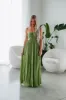 On Island Time Maxi Dress - Kiwi sold by Wild Oak Boutique