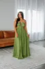 On Island Time Maxi Dress - Kiwi sold by Wild Oak Boutique