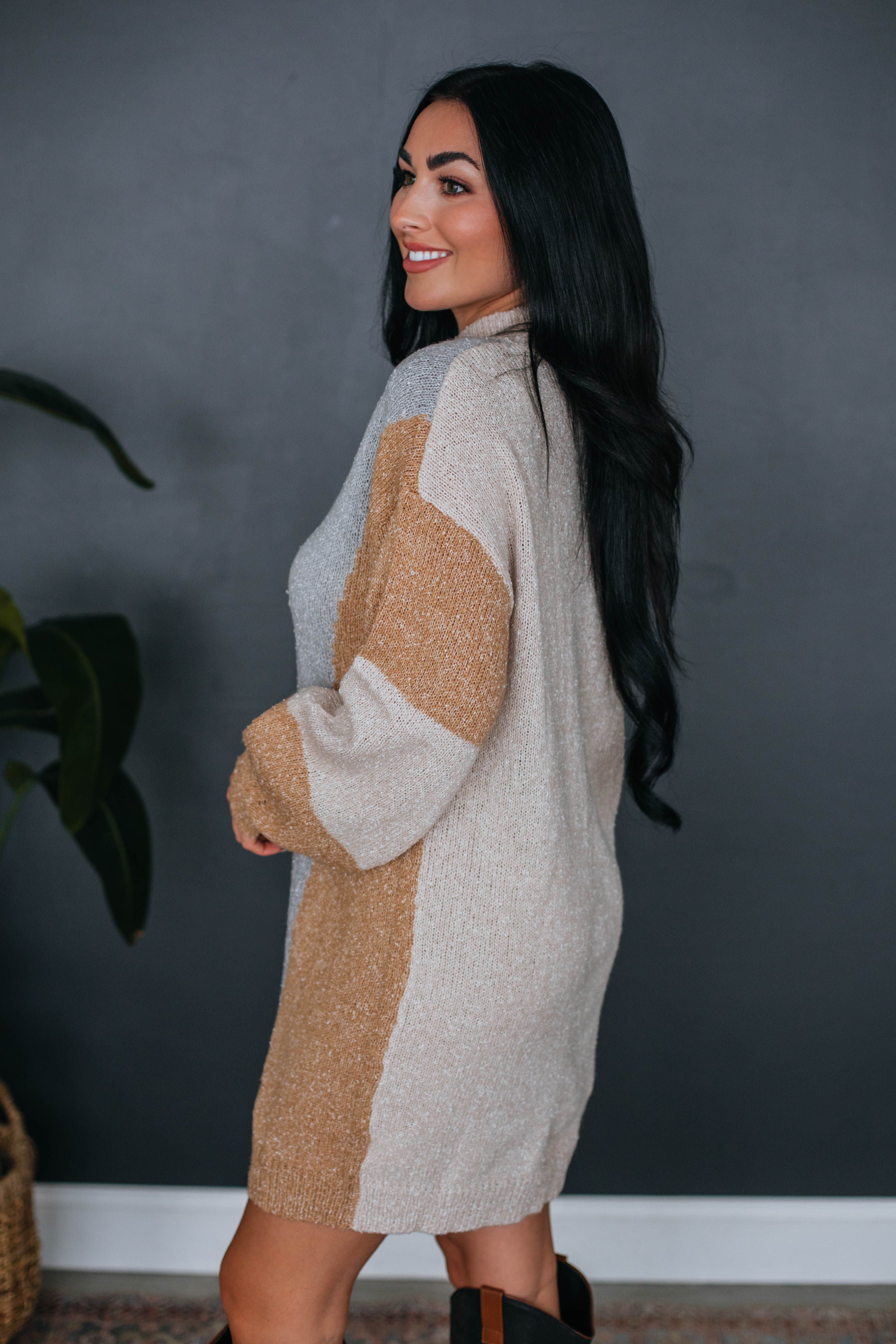 Calia Colorblock Sweater Dress sold by Wild Oak Boutique product image thumbnail 3