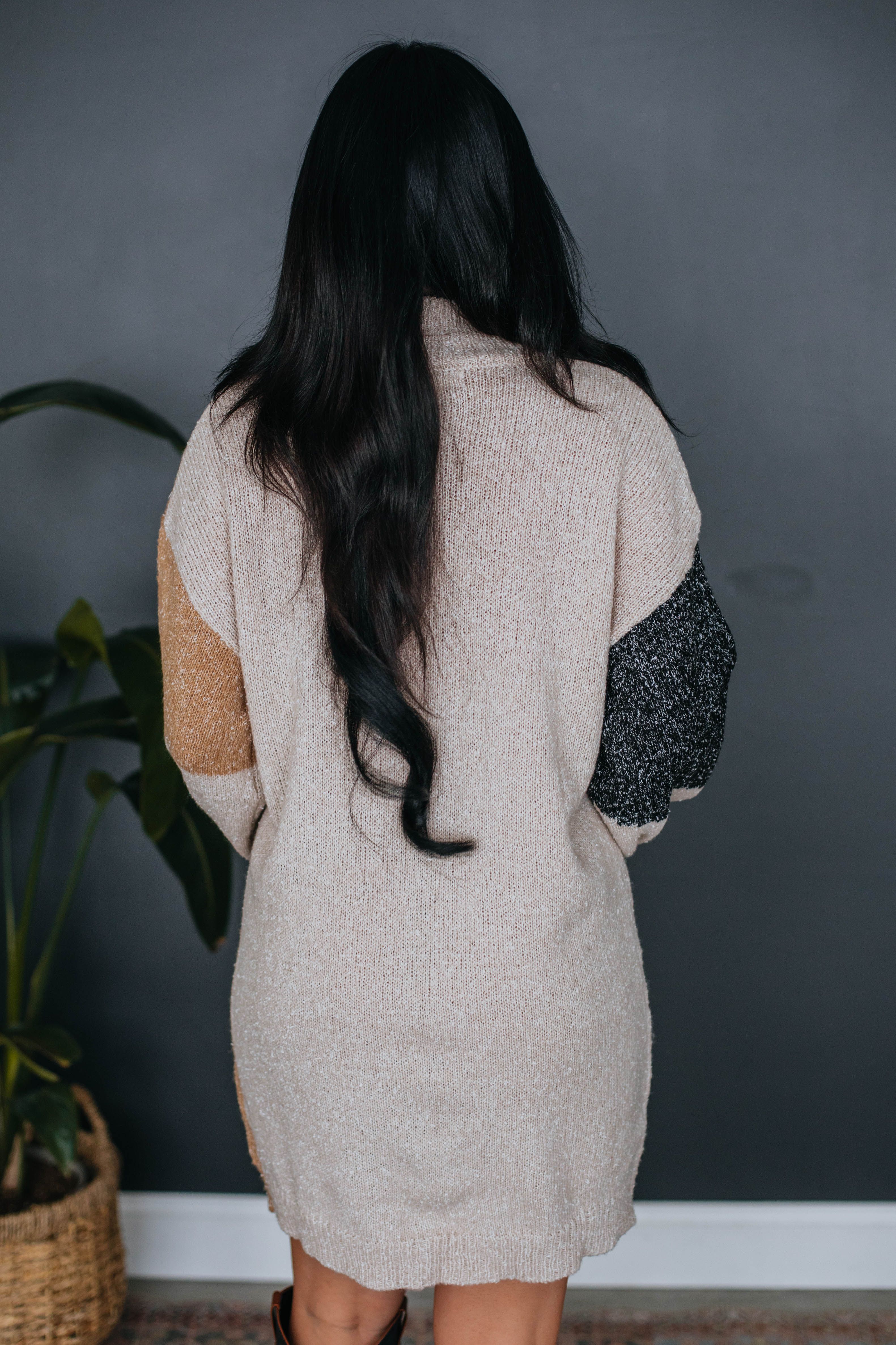 Calia Colorblock Sweater Dress sold by Wild Oak Boutique product image thumbnail 4