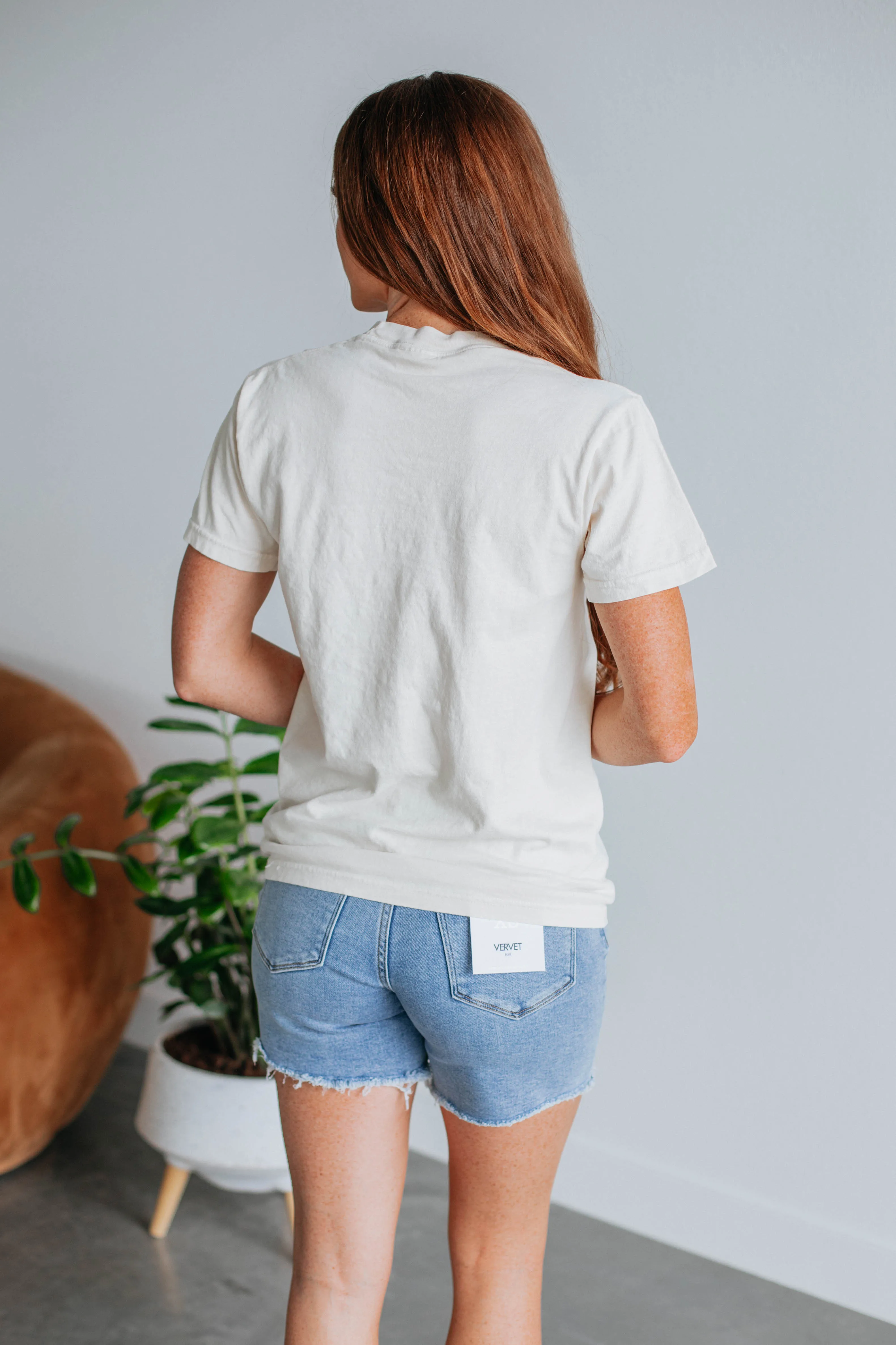 American Cowgirl Graphic Tee sold by Wild Oak Boutique product image thumbnail 5