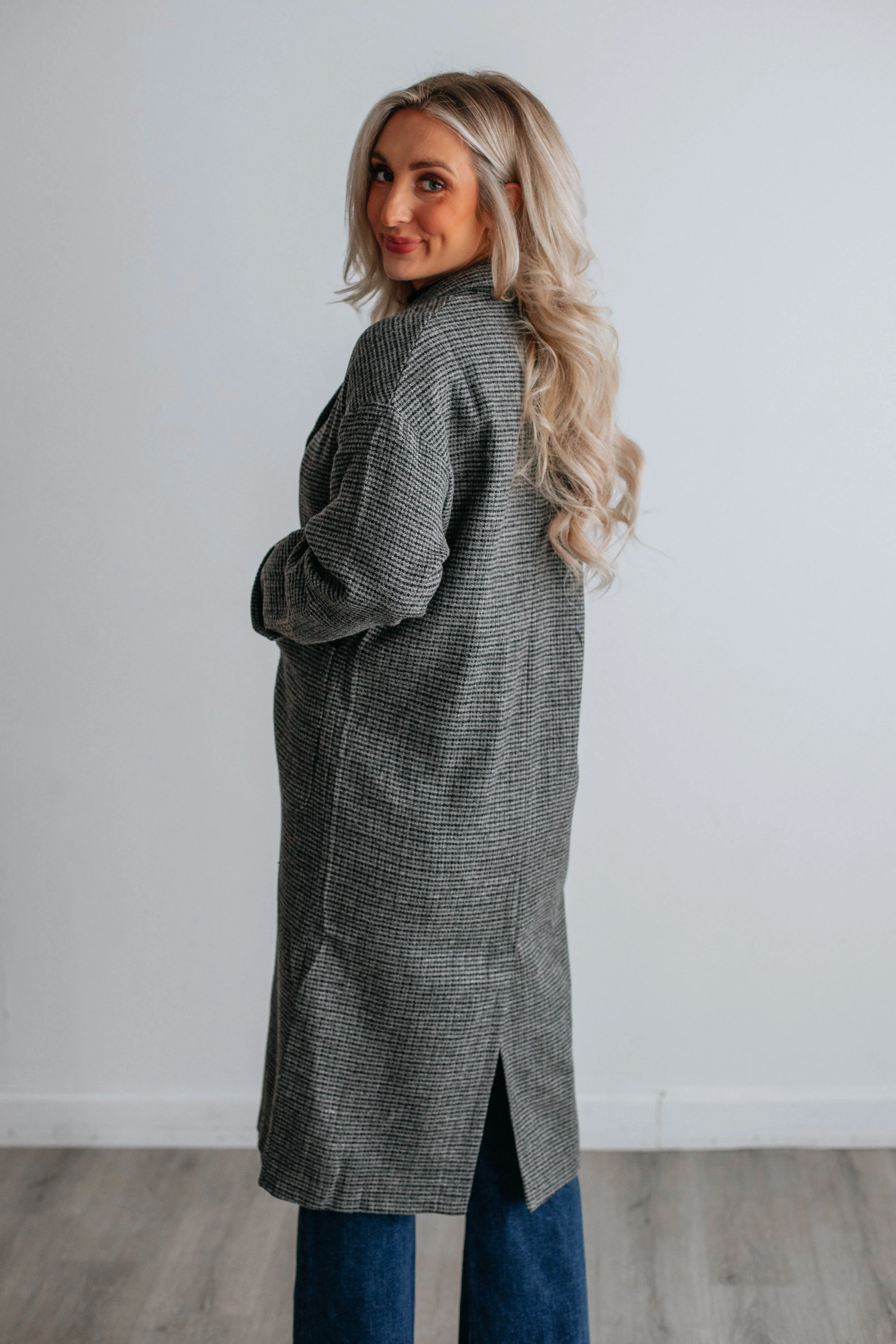 Conrad Longline Coat sold by Wild Oak Boutique product image thumbnail 5