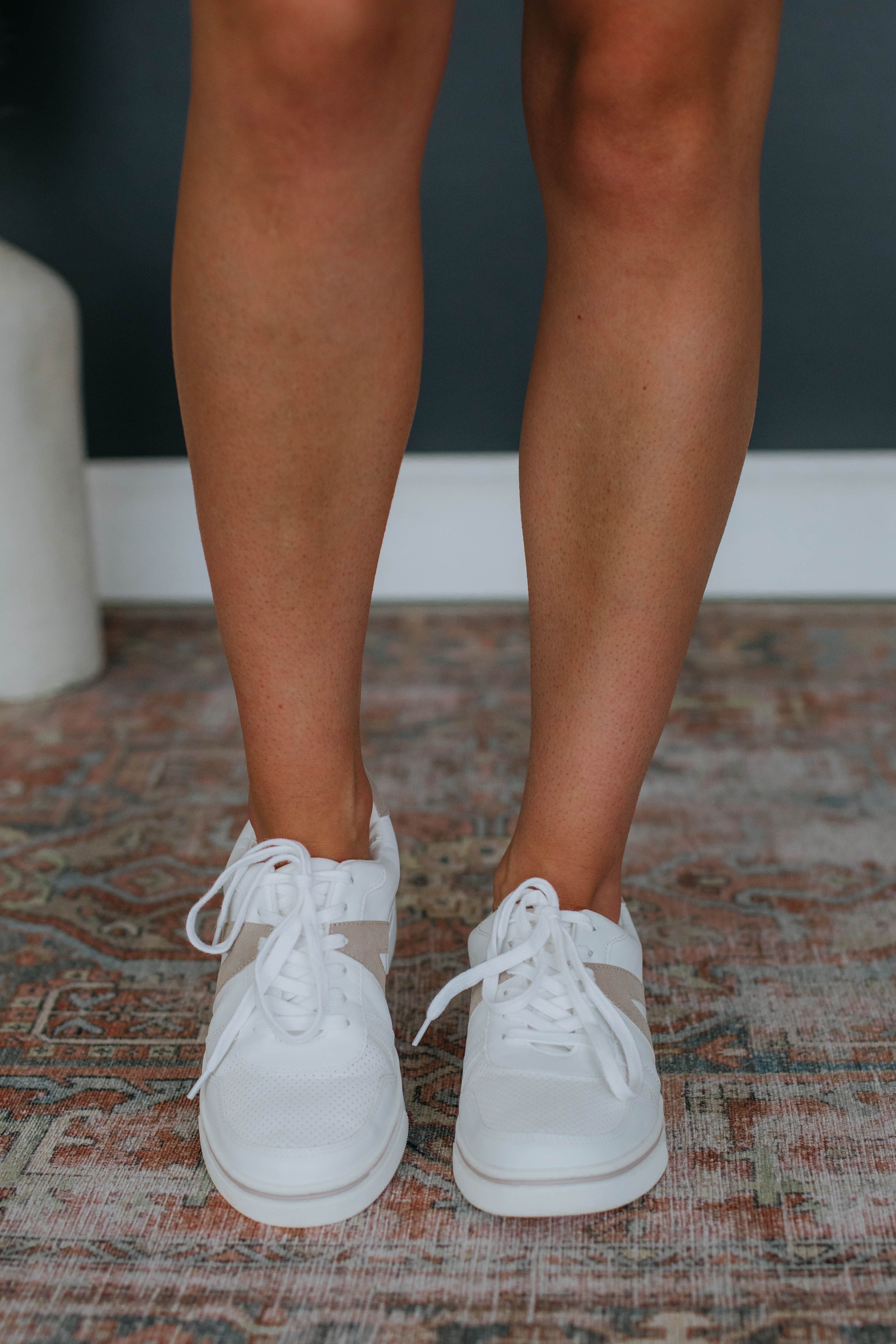 Good For The Sole Sneakers - Taupe sold by Wild Oak Boutique product image thumbnail 3
