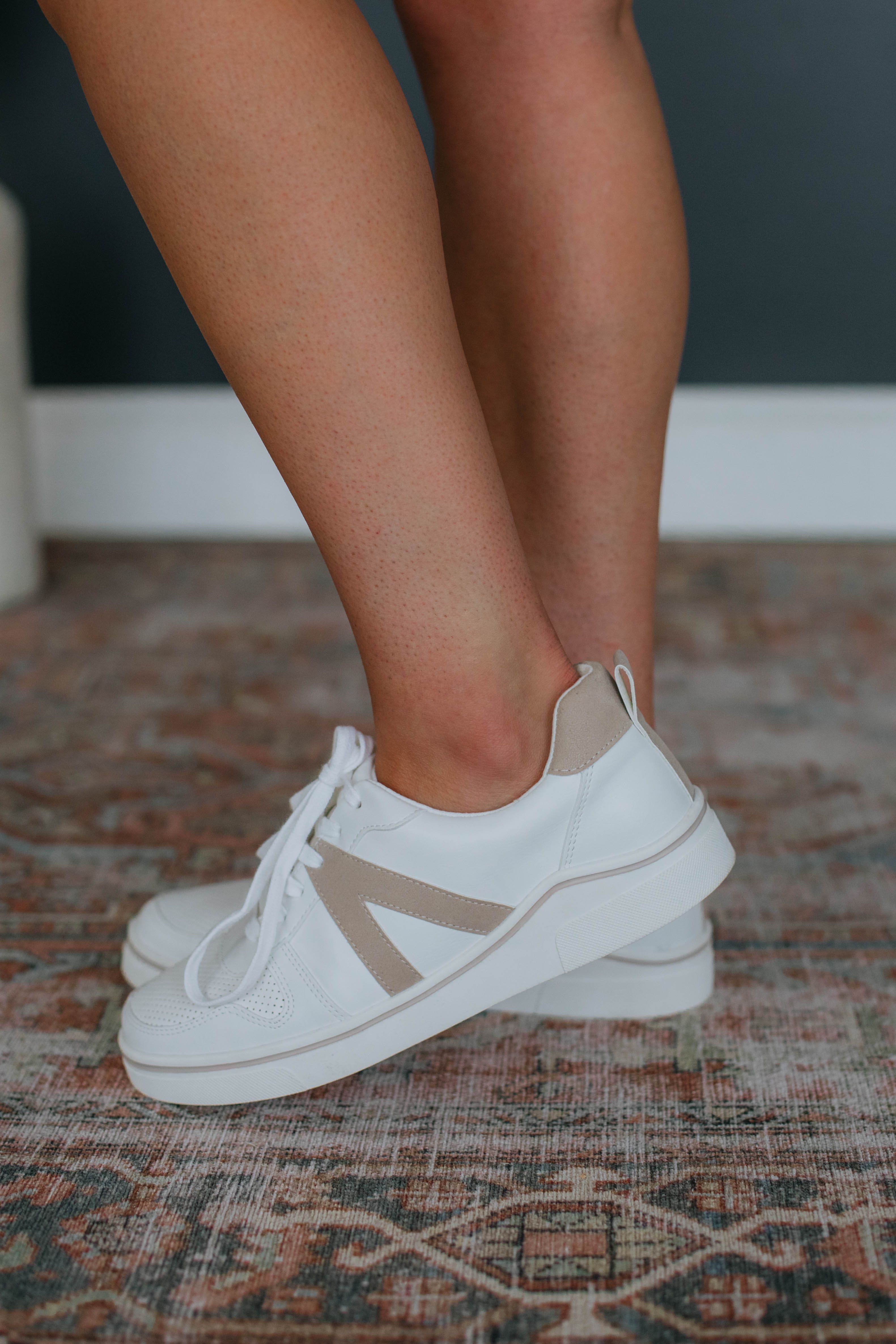 Good For The Sole Sneakers - Taupe sold by Wild Oak Boutique product image thumbnail 5