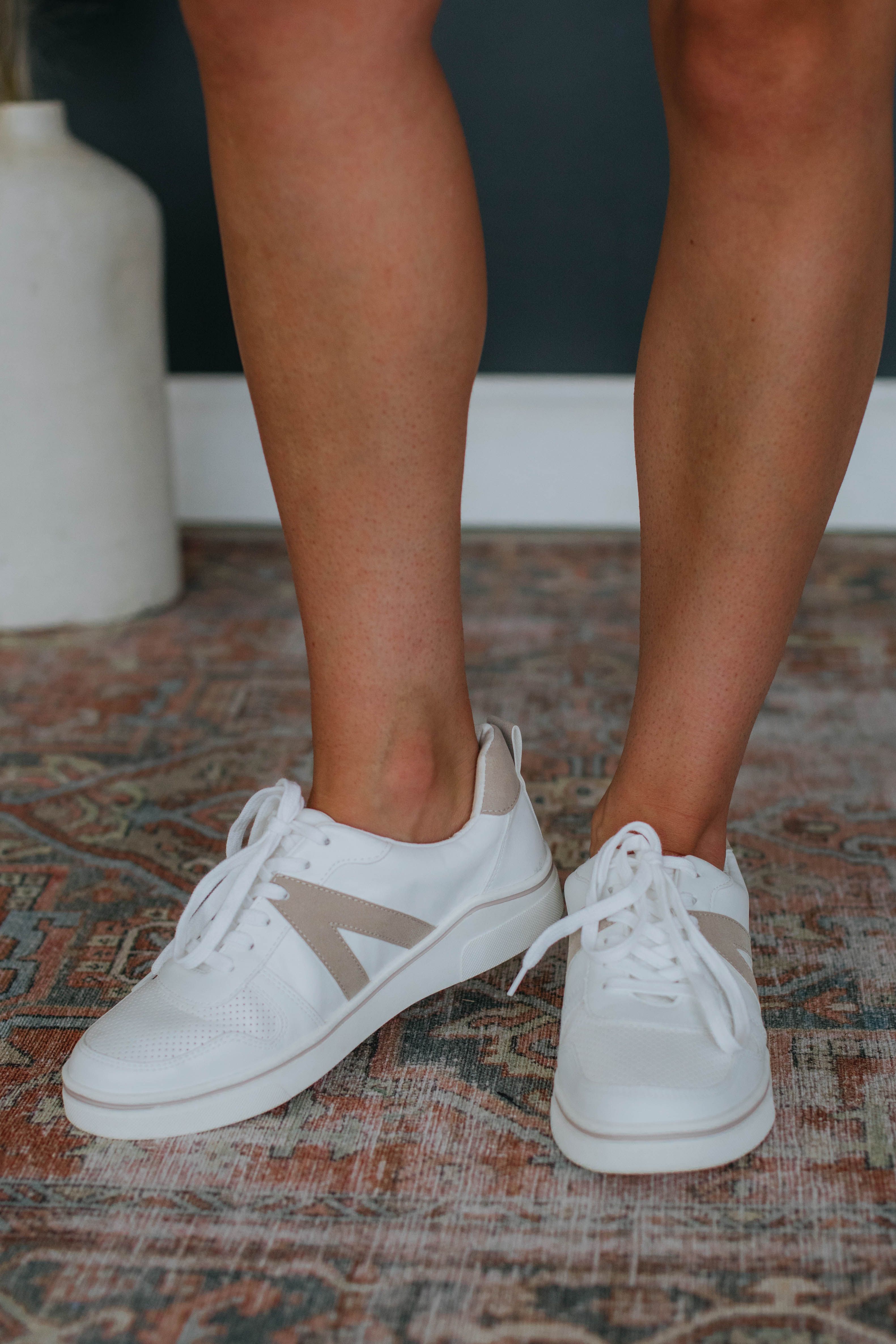 Good For The Sole Sneakers - Taupe sold by Wild Oak Boutique product image thumbnail 4