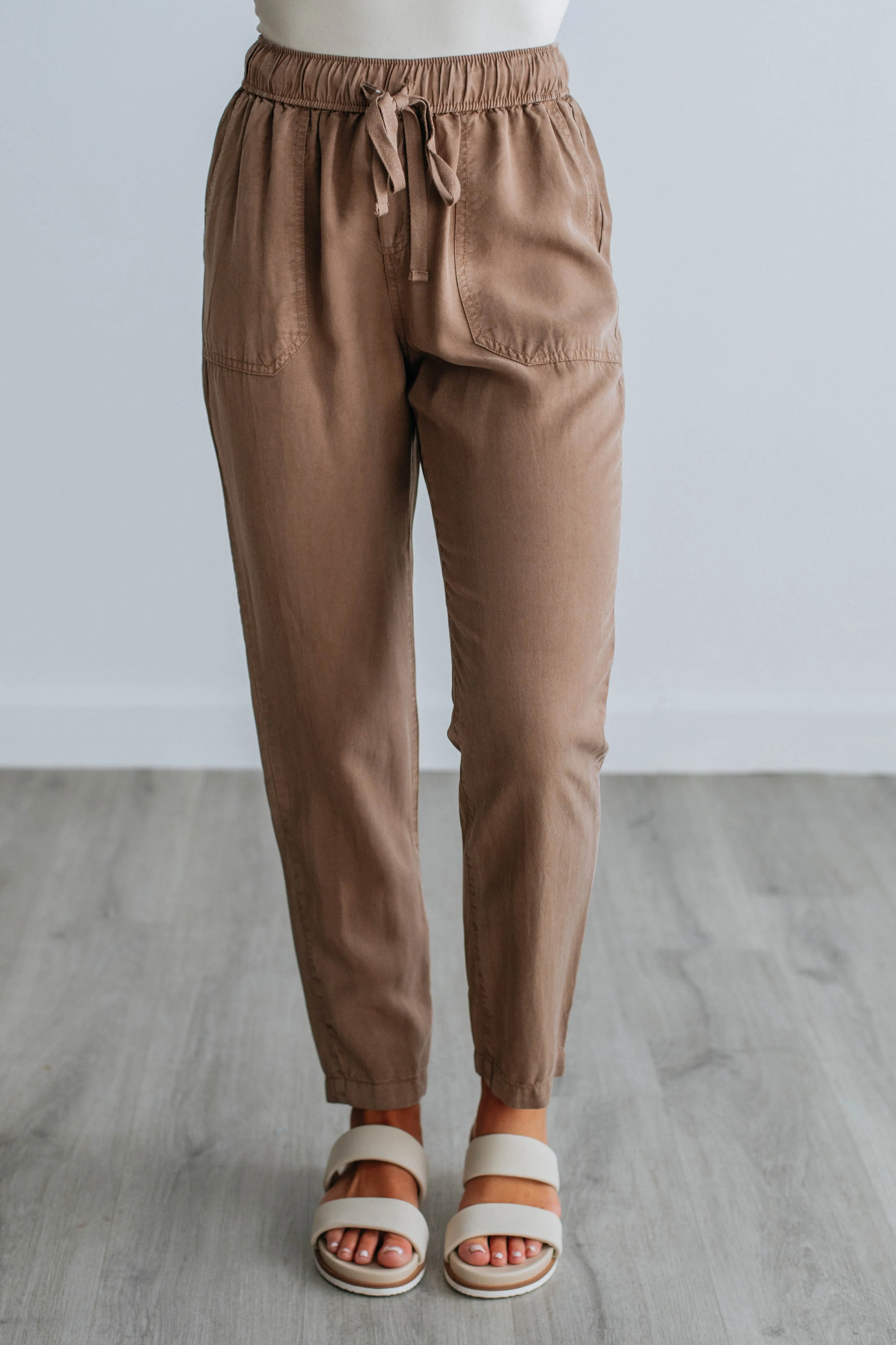 Mariah Casual Pants - Toast sold by Wild Oak Boutique product image thumbnail 3