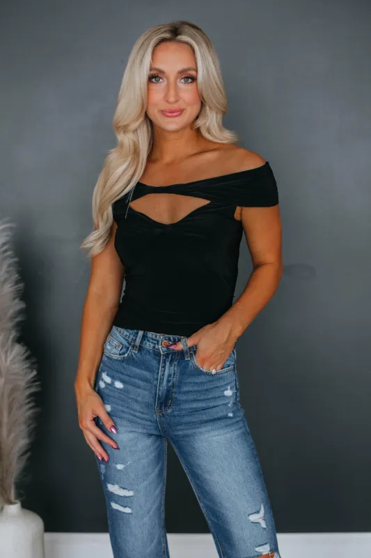 Pearson Off Shoulder Top sold by Wild Oak Boutique