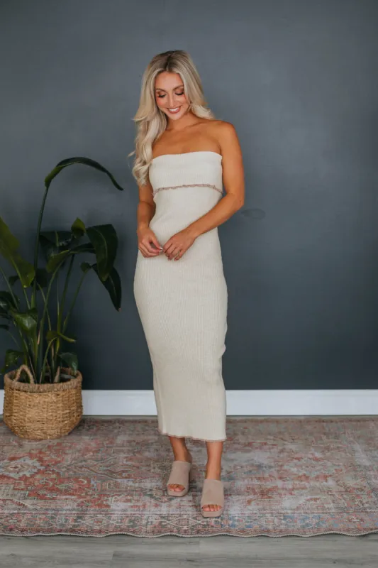 Kier Sweater Dress sold by Wild Oak Boutique