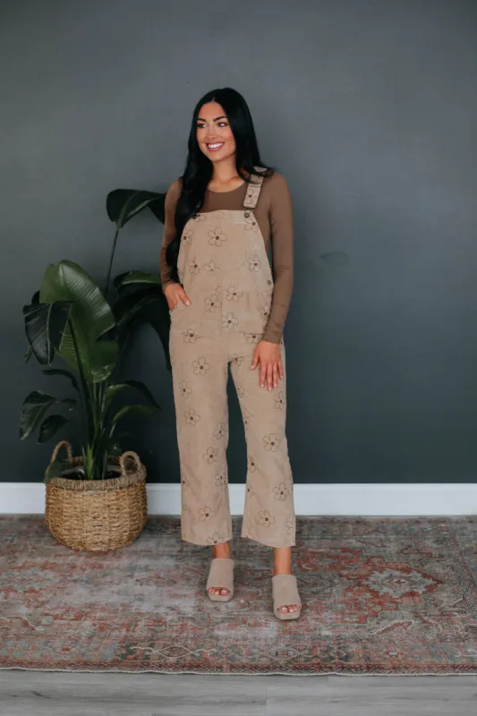 Corduroy Cutie Overalls sold by Wild Oak Boutique