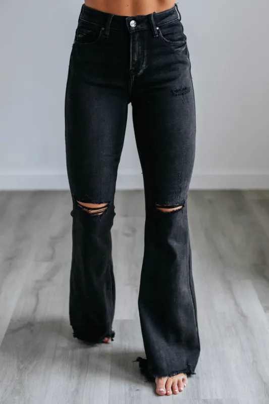 Bentley Risen Jeans - Black Wash sold by Wild Oak Boutique