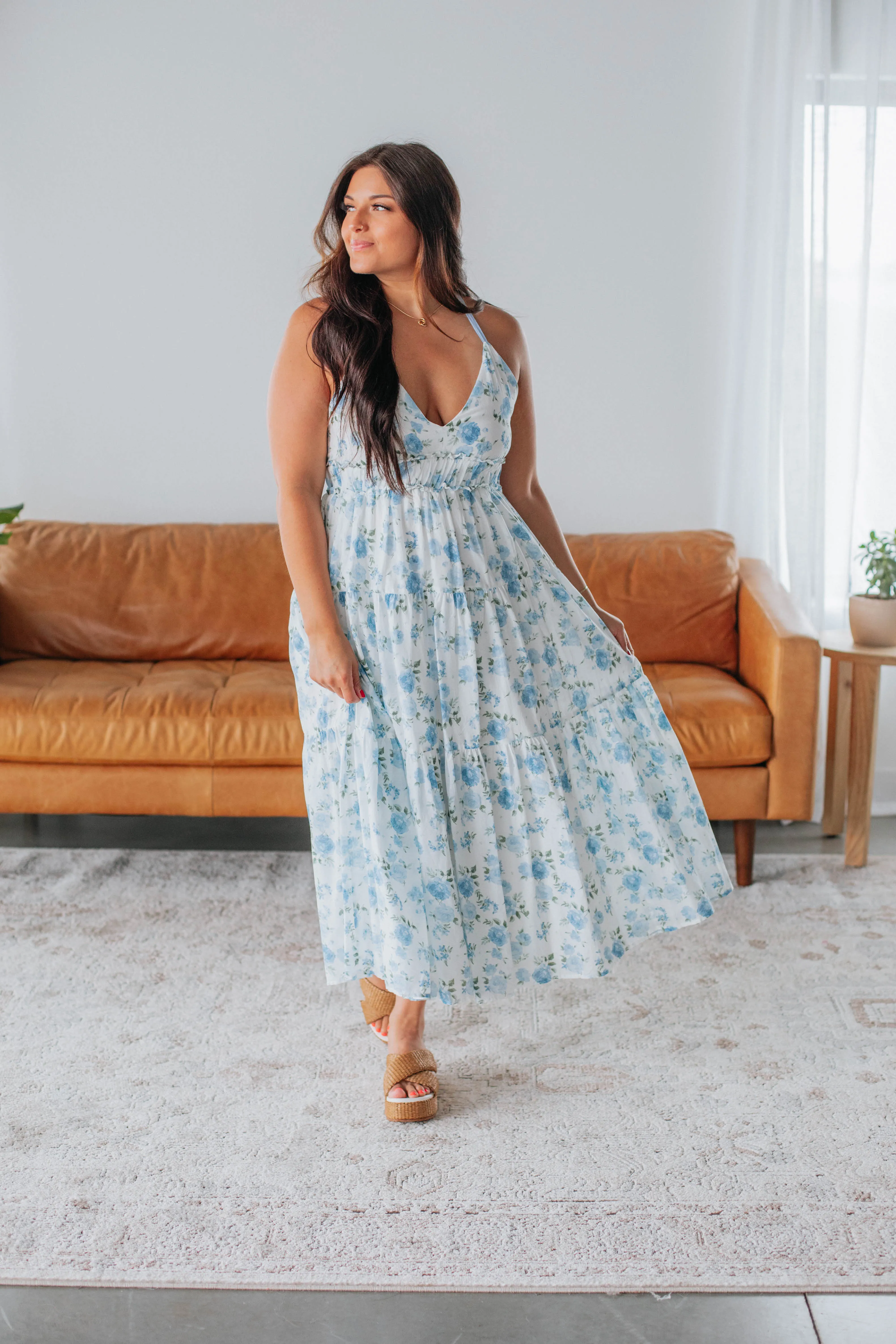 Delani Midi Dress sold by Wild Oak Boutique product image thumbnail 3