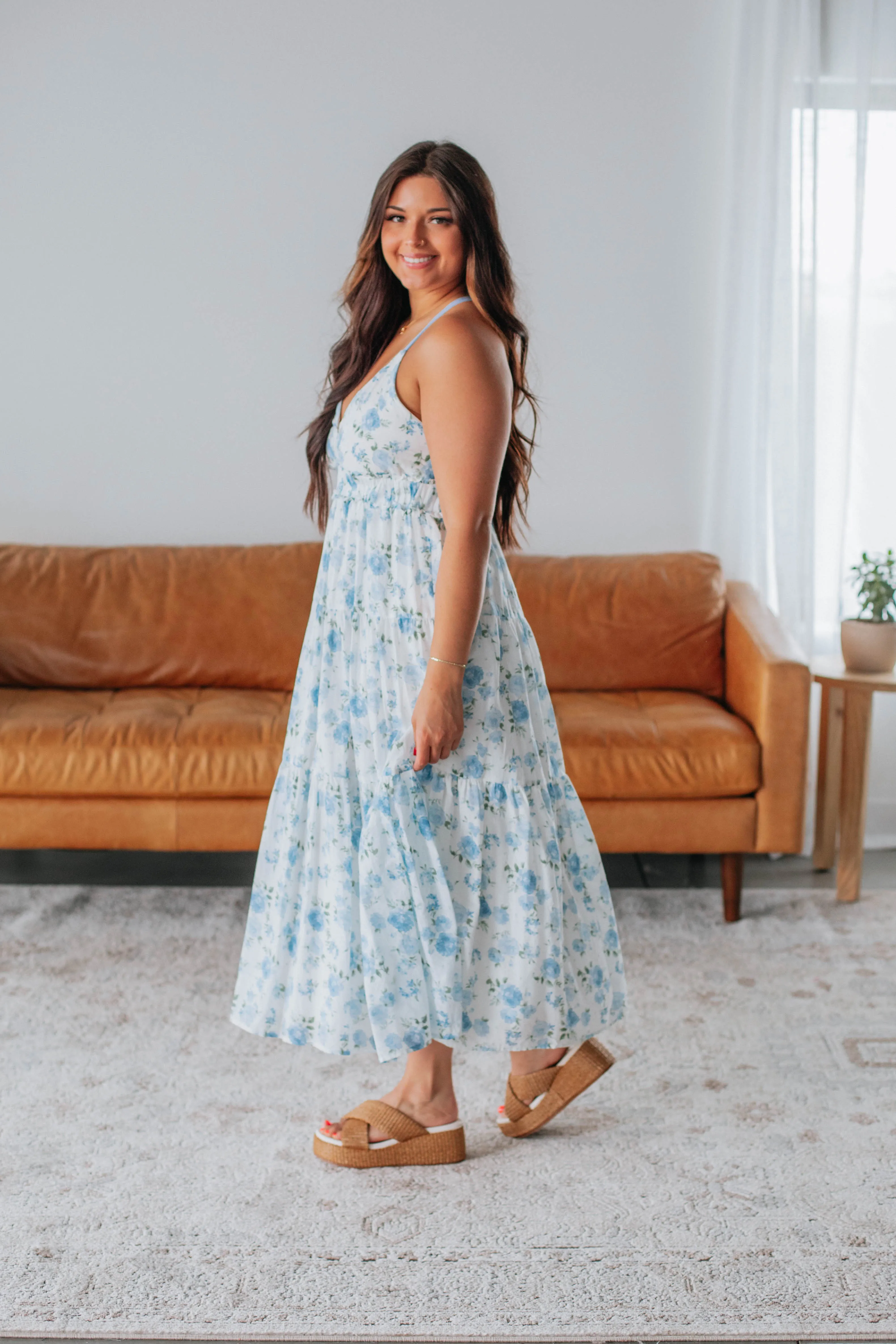 Delani Midi Dress sold by Wild Oak Boutique product image thumbnail 5