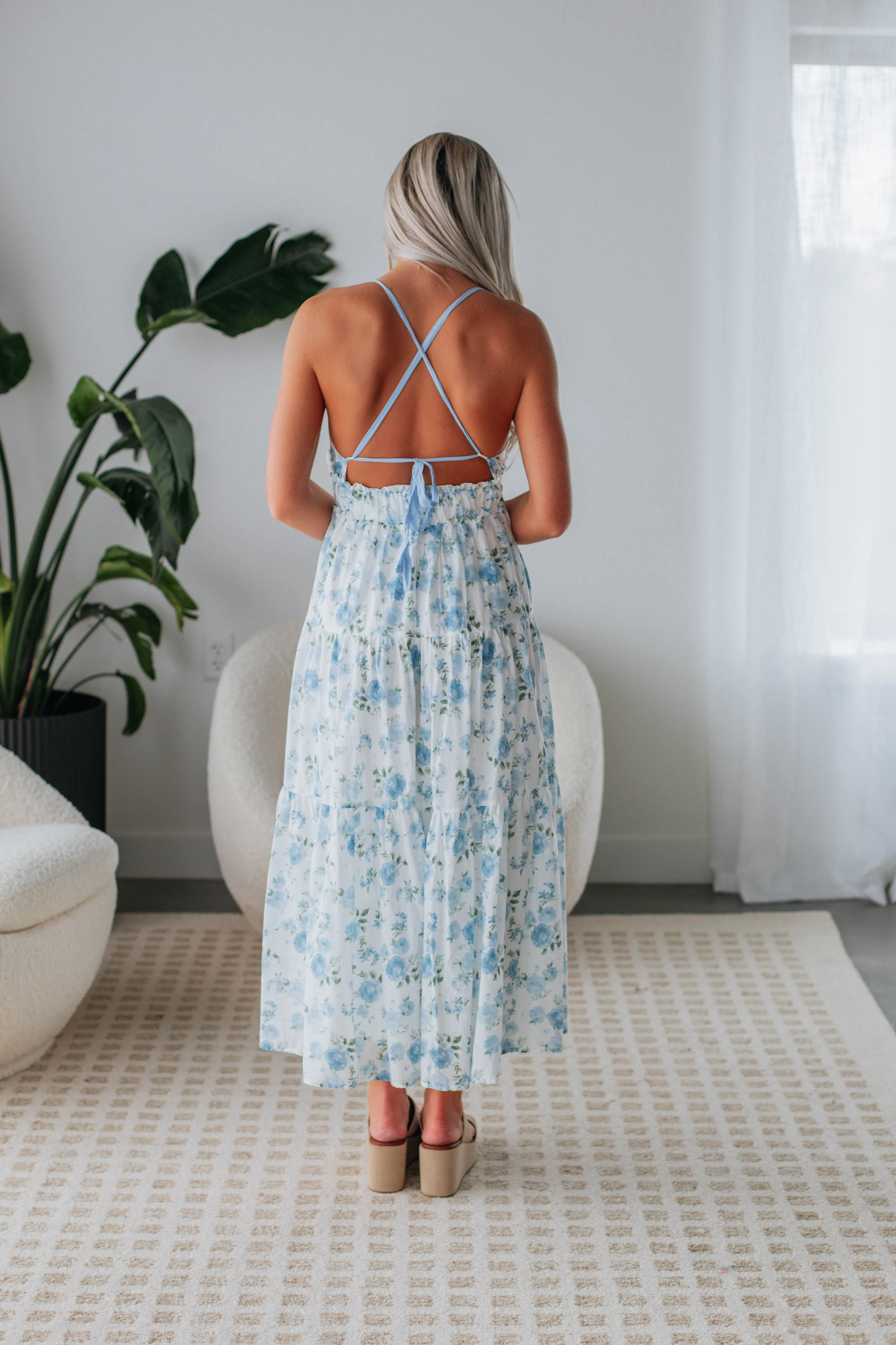 Delani Midi Dress sold by Wild Oak Boutique product image thumbnail 2