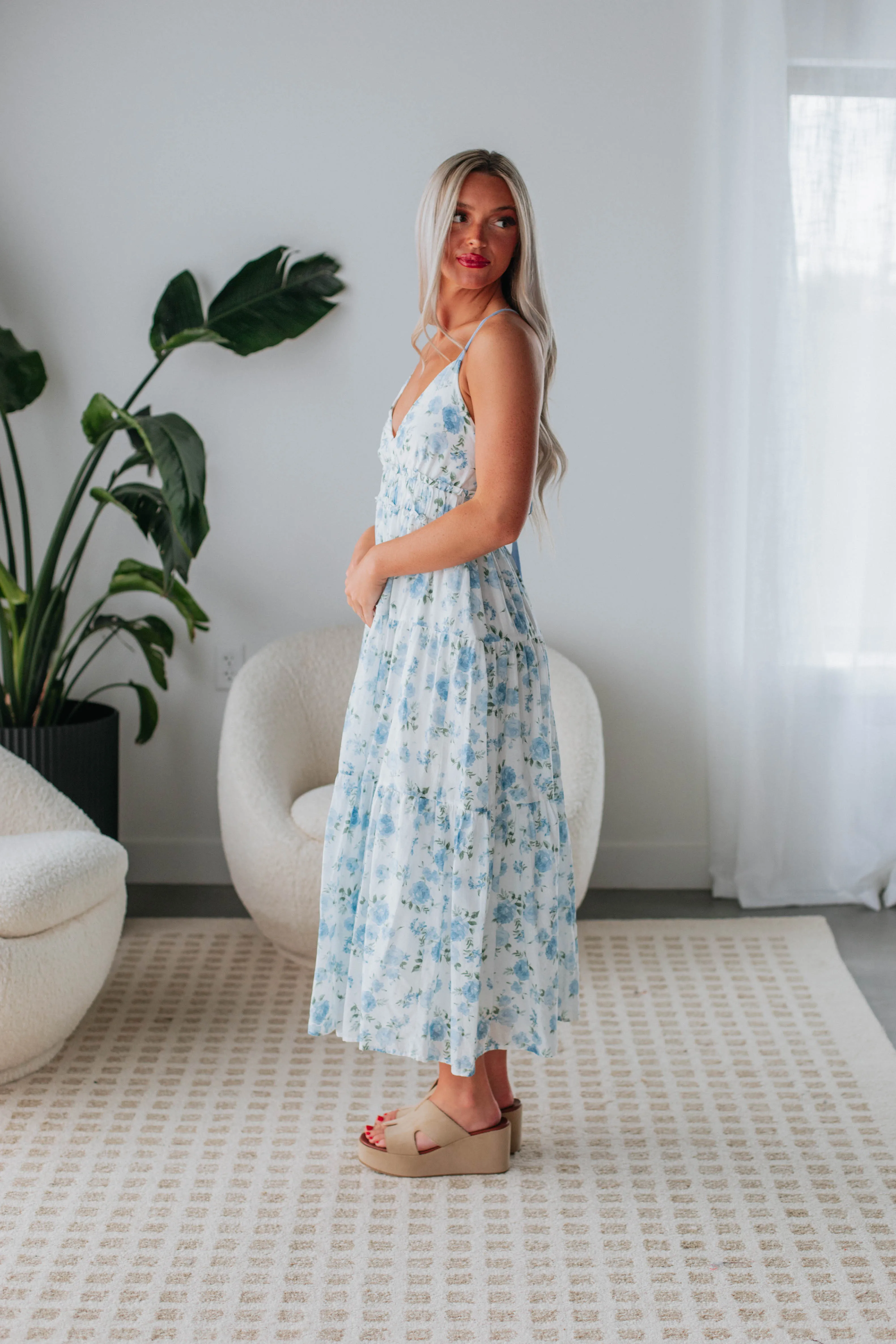 Delani Midi Dress sold by Wild Oak Boutique product image thumbnail 4