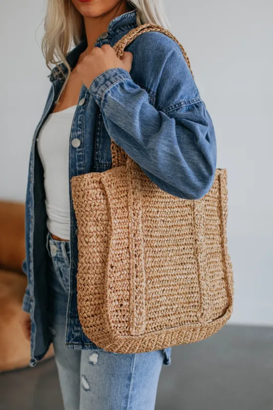 Sweet Escape Tote Bag sold by Wild Oak Boutique