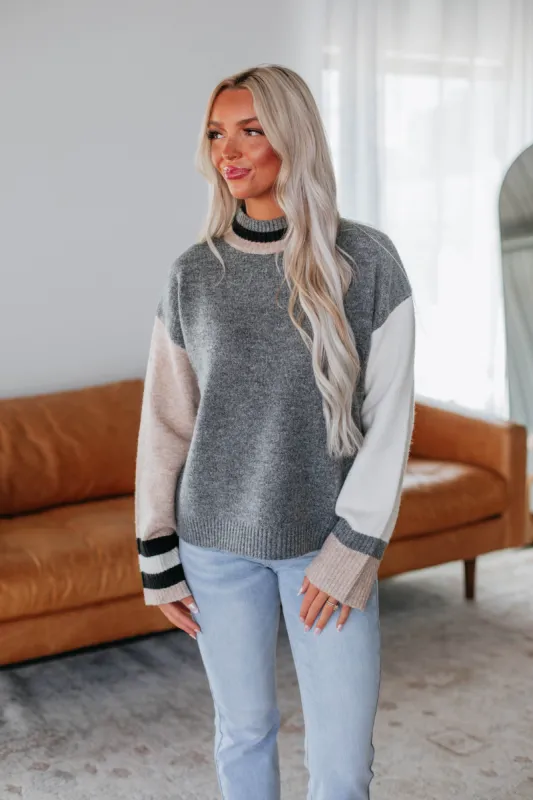 Tamela Colorblock Sweater sold by Wild Oak Boutique