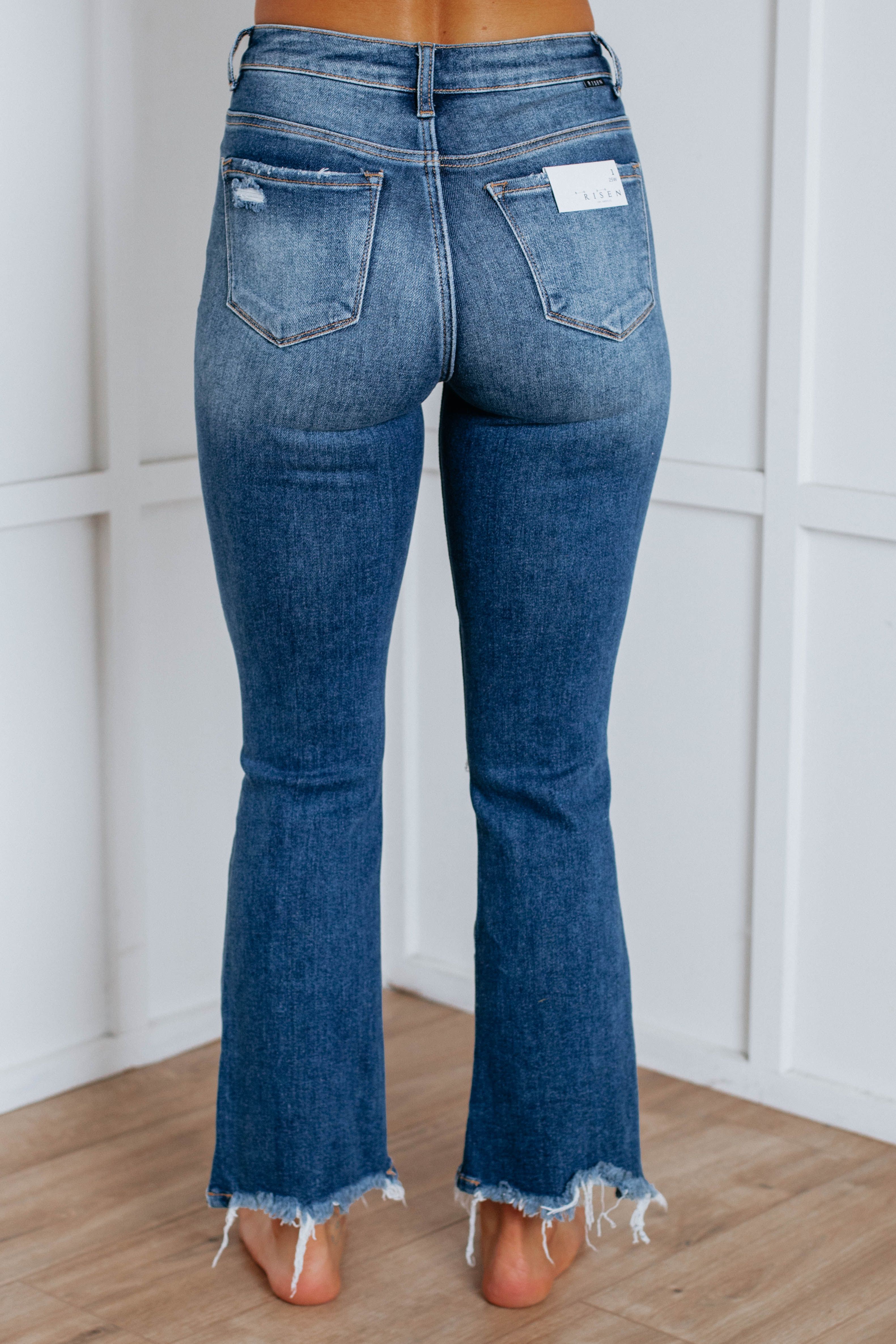 Cammi Risen Jeans sold by Wild Oak Boutique product image thumbnail 4