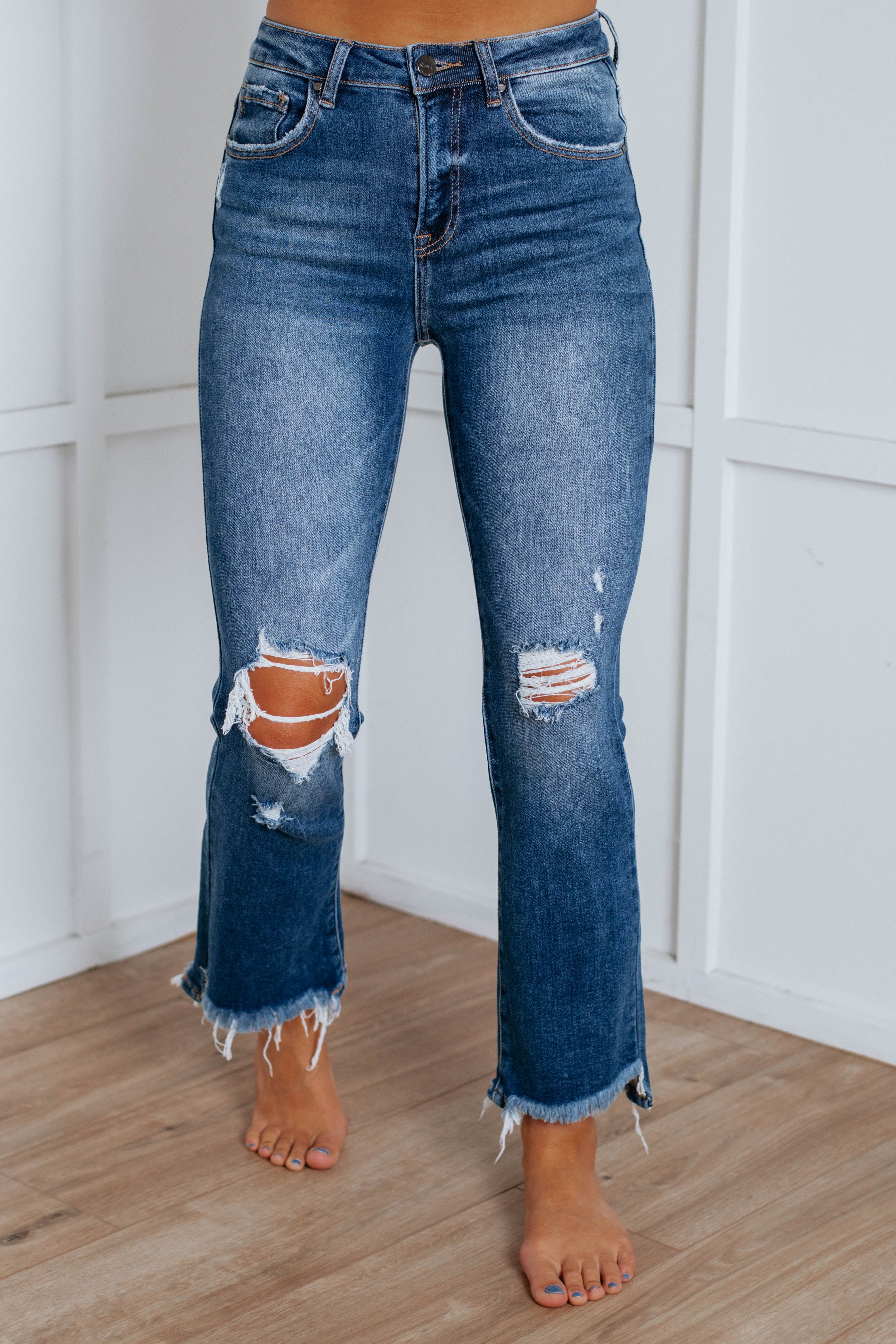 Cammi Risen Jeans sold by Wild Oak Boutique