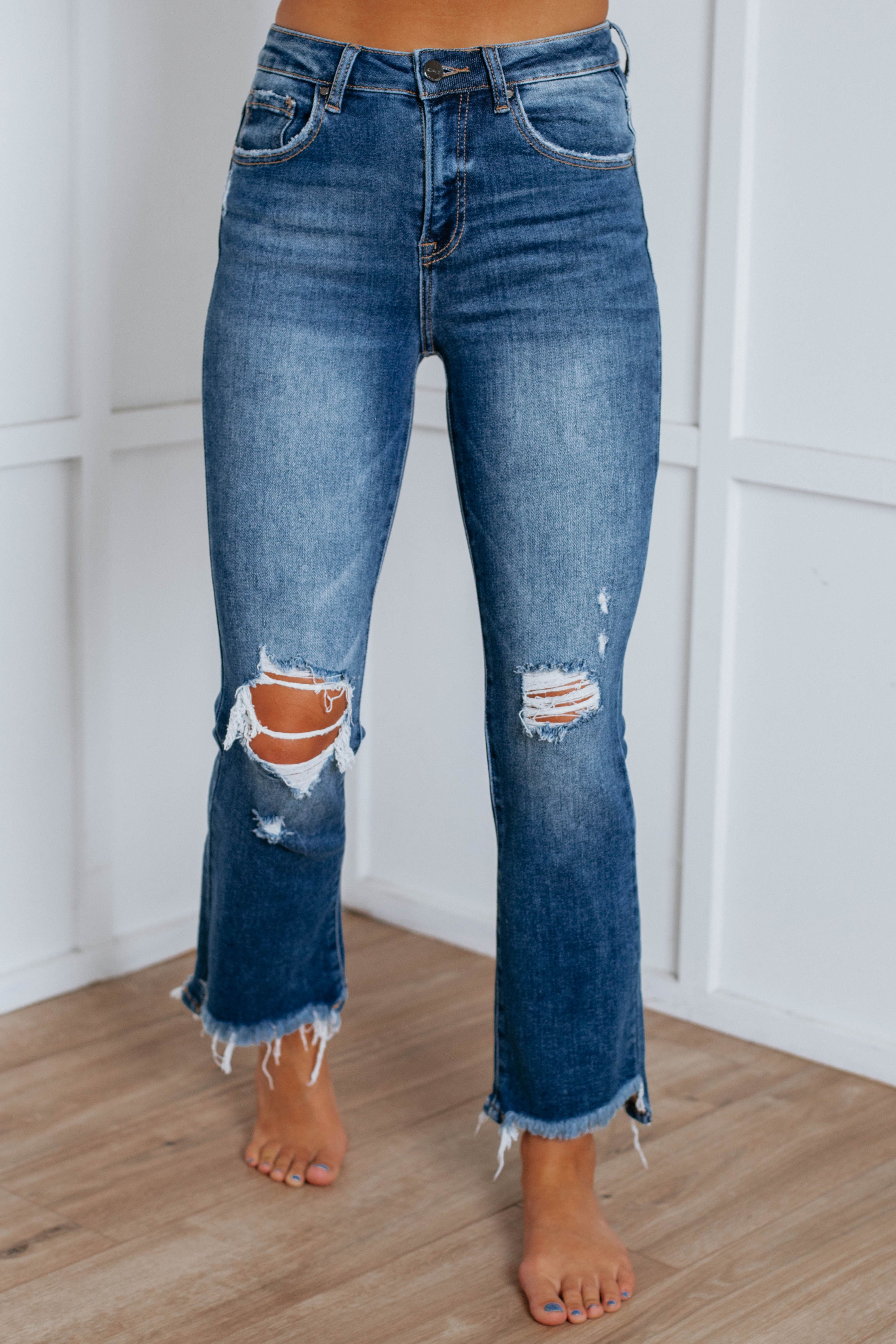 Cammi Risen Jeans sold by Wild Oak Boutique product image thumbnail 5