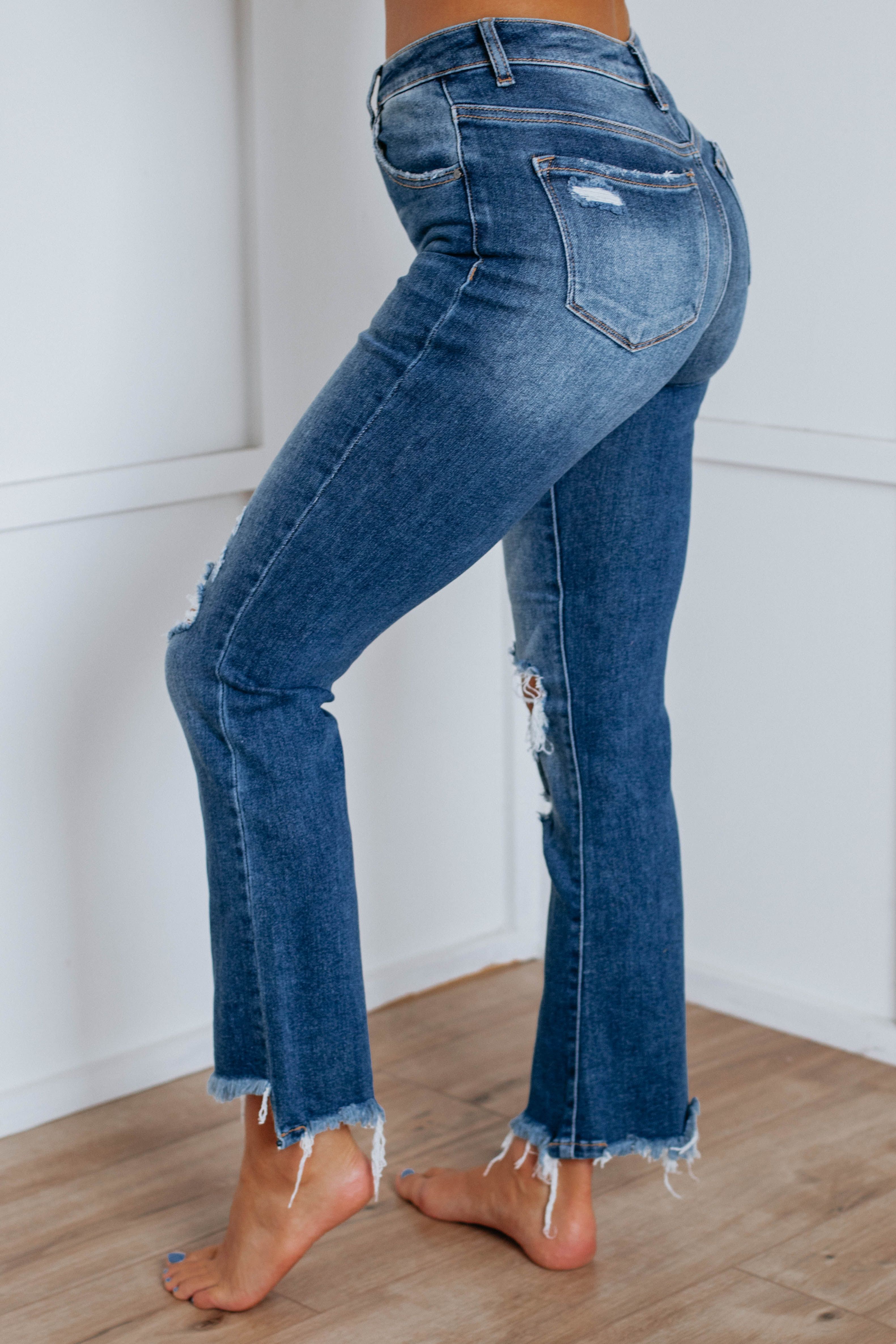 Cammi Risen Jeans sold by Wild Oak Boutique product image thumbnail 2