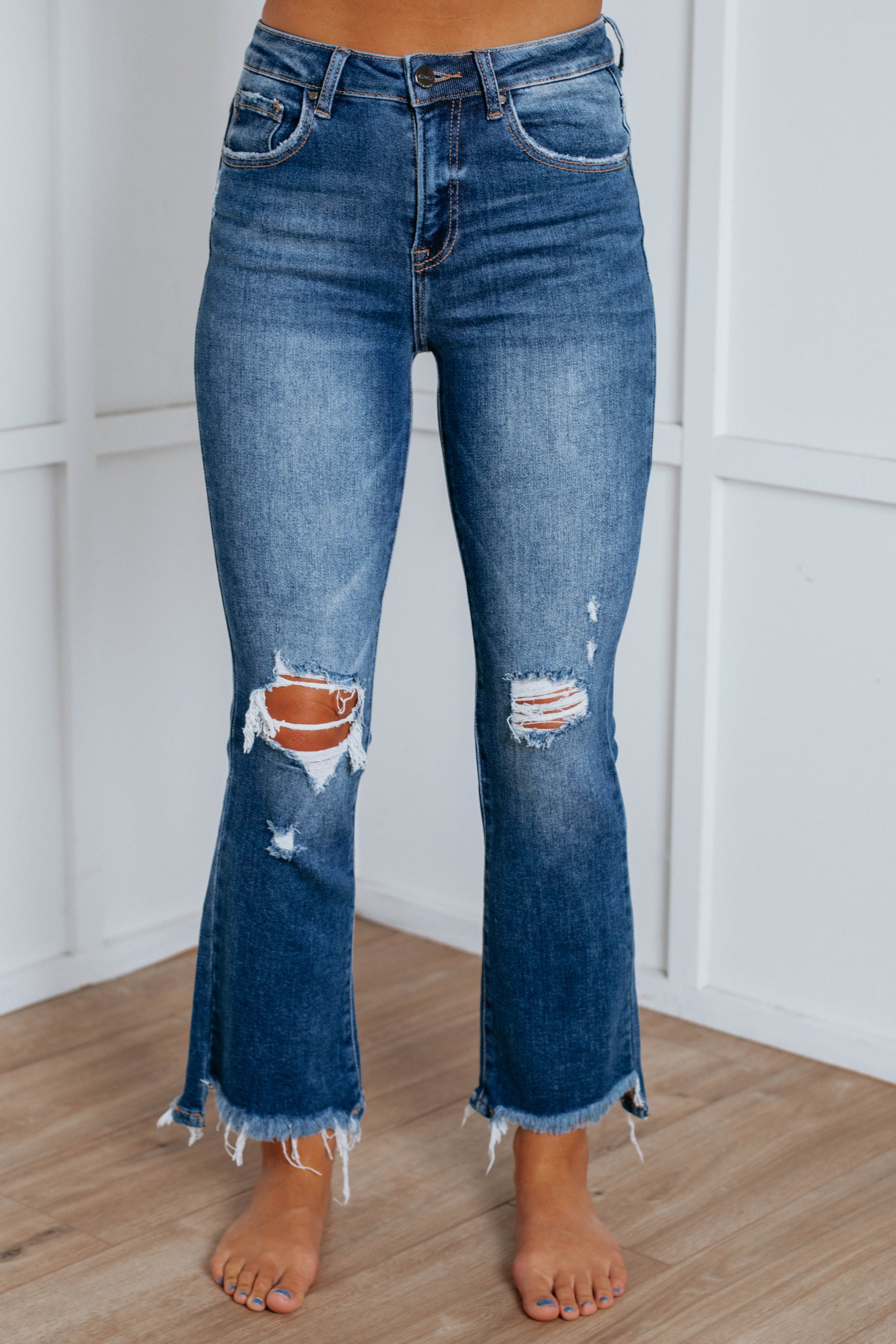 Cammi Risen Jeans sold by Wild Oak Boutique product image thumbnail 3