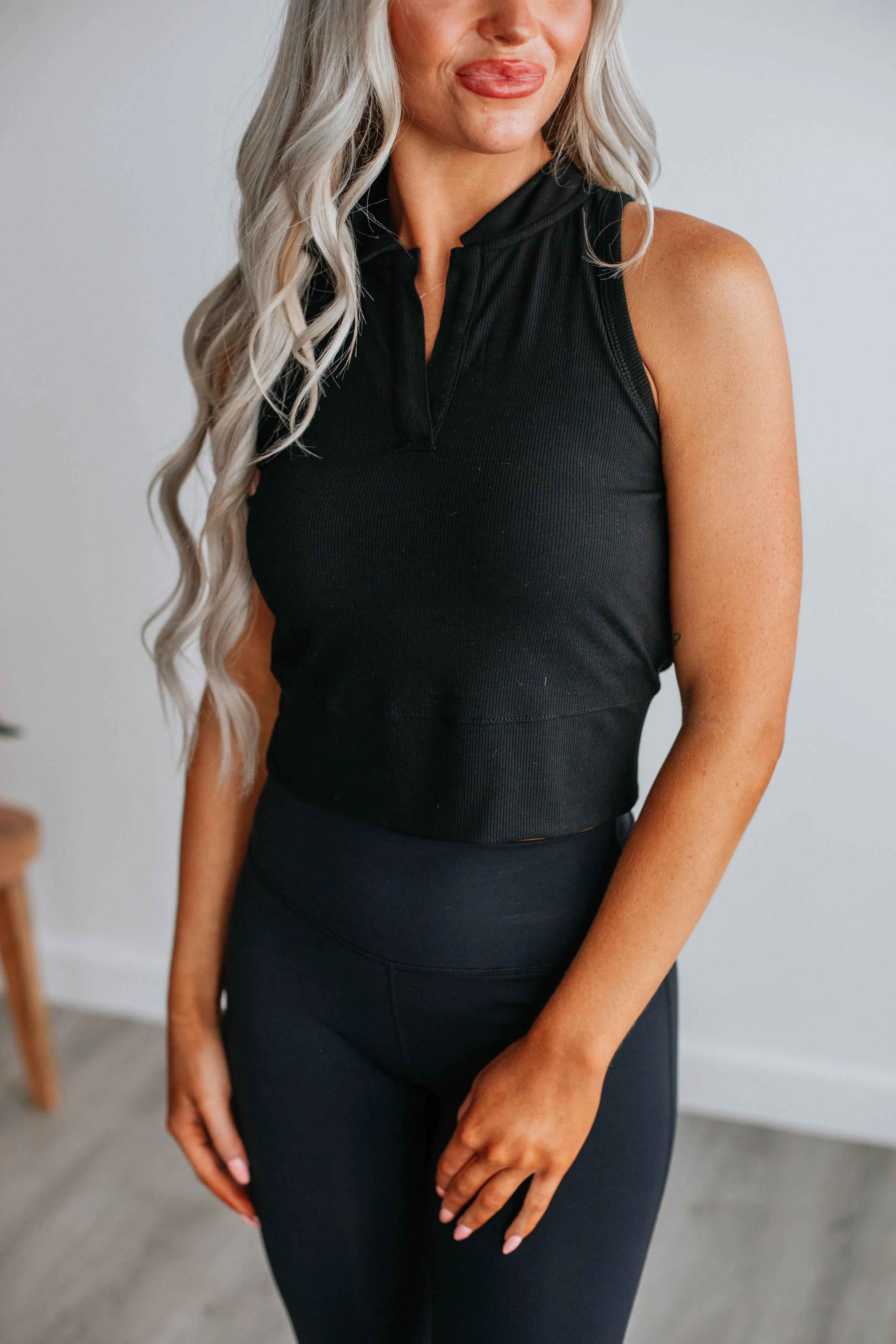 Keeping Score Top - Black sold by Wild Oak Boutique
